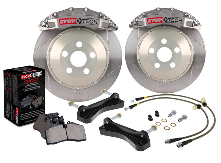 StopTech 83.860.4300.R3 StopTech Trophy Big Brake Kits Summit Racing