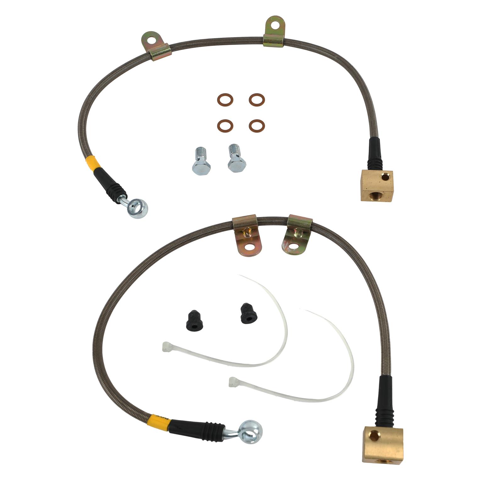 StopTech 950.62013 StopTech Stainless Steel Braided Brake Lines