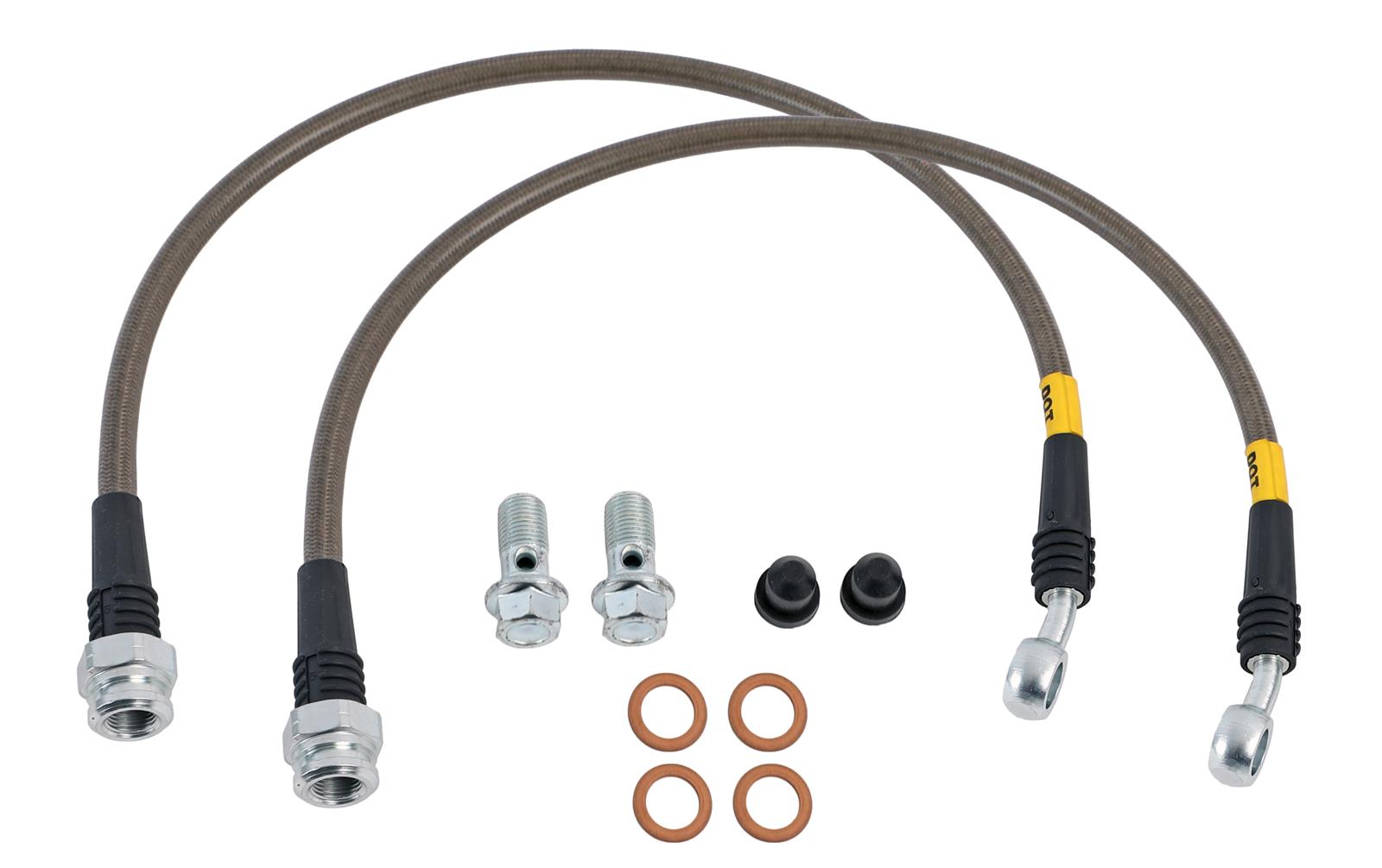 StopTech 950.62500 StopTech Stainless Steel Braided Brake Lines