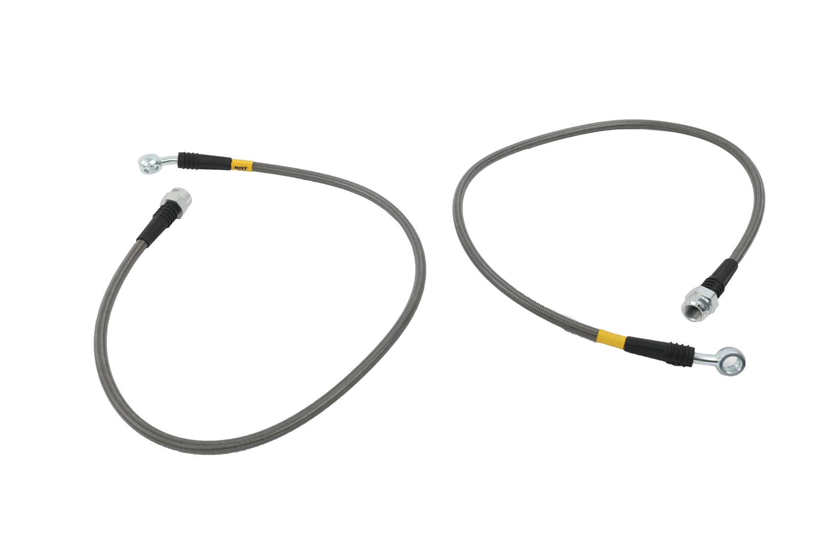 StopTech 950.66001 StopTech Stainless Steel Braided Brake Lines