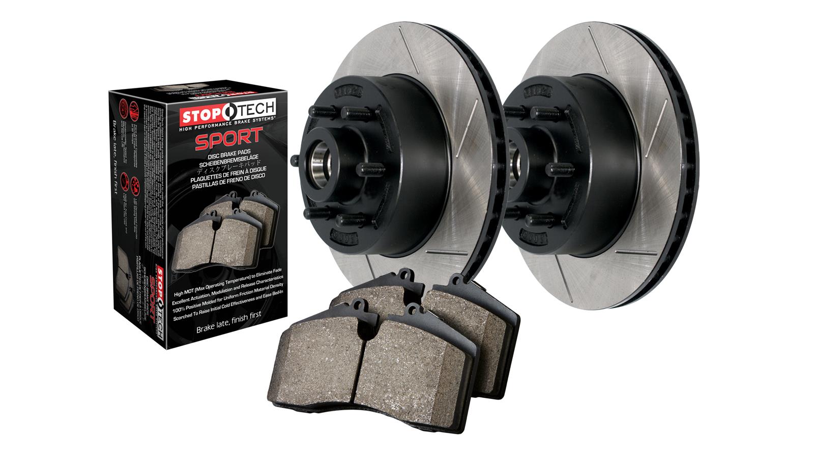 StopTech 970.44051 StopTech Truck Axle Packs | Summit Racing