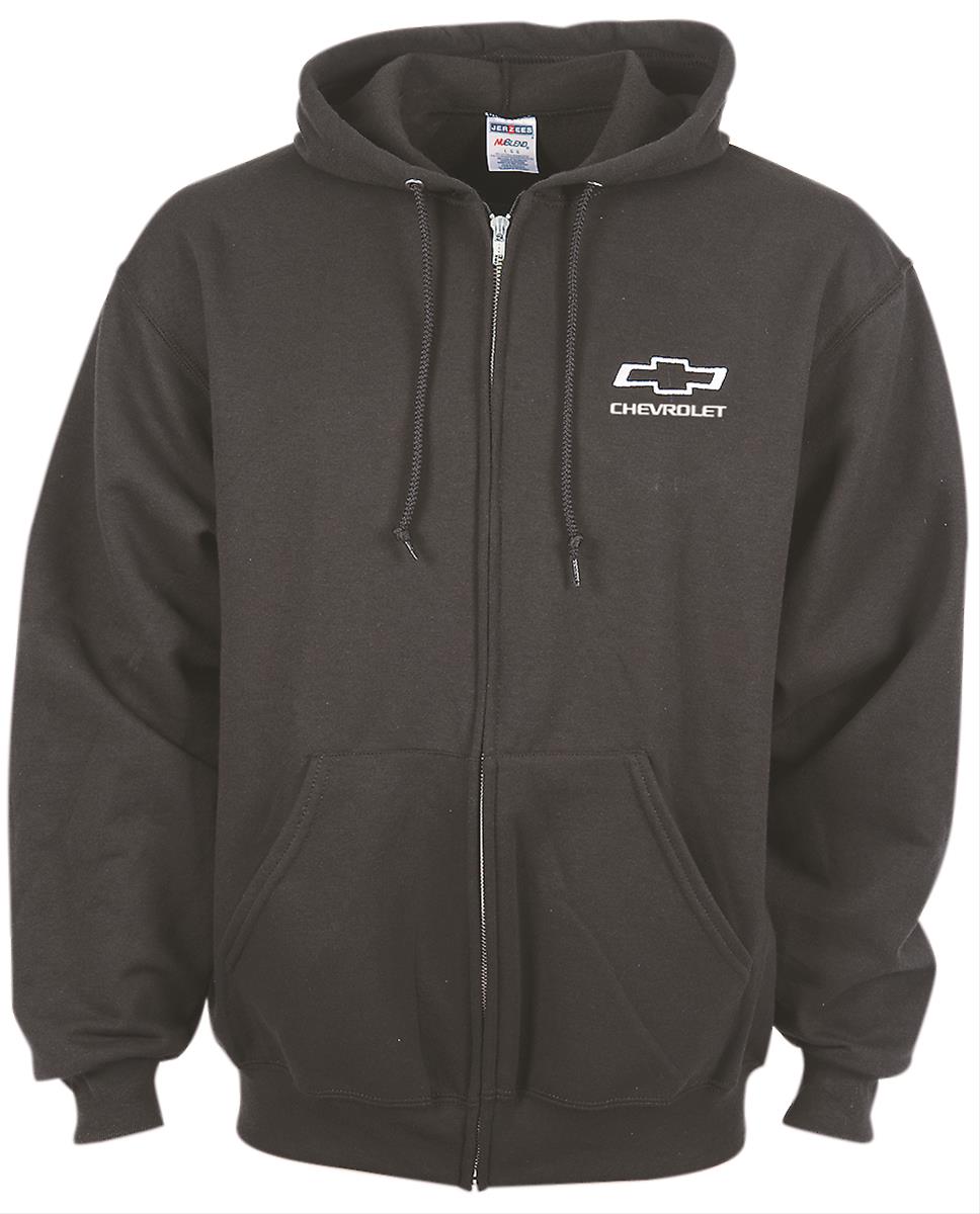 Chevy Zip-Up Hoodie - Free Shipping on Orders Over $99 at Summit Racing