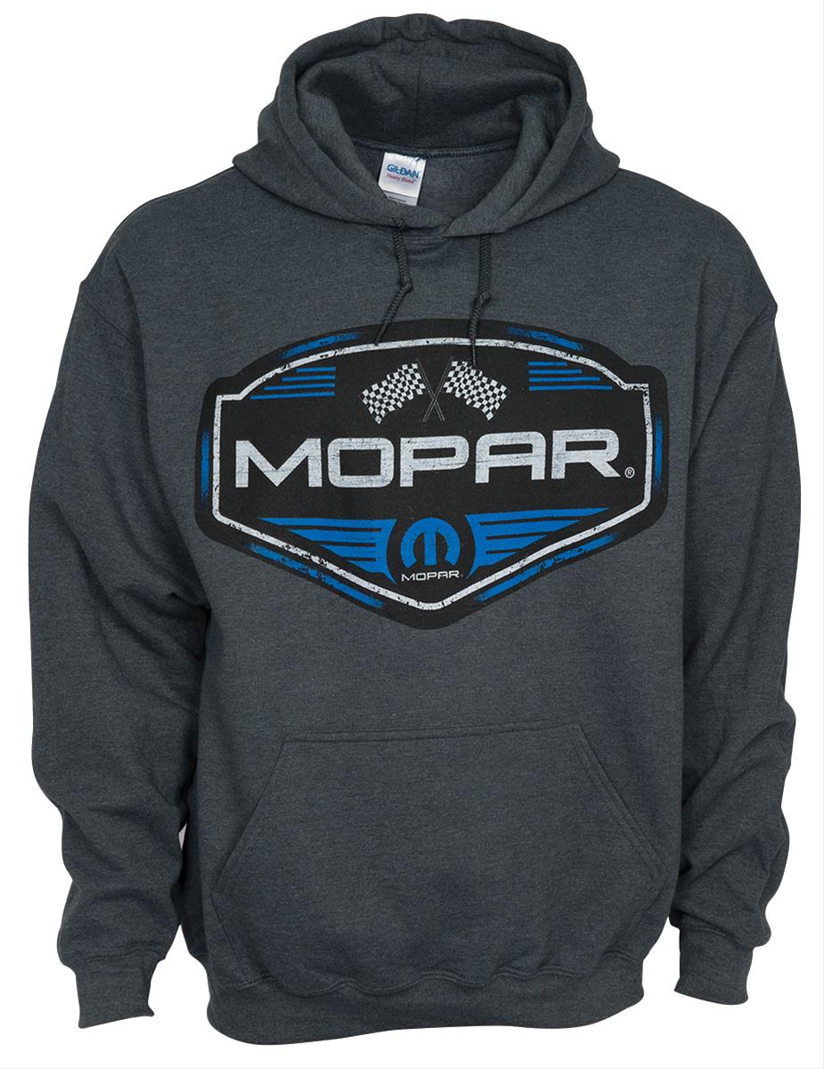 Mopar Crossed Flag Hoodie 994693XL eBay