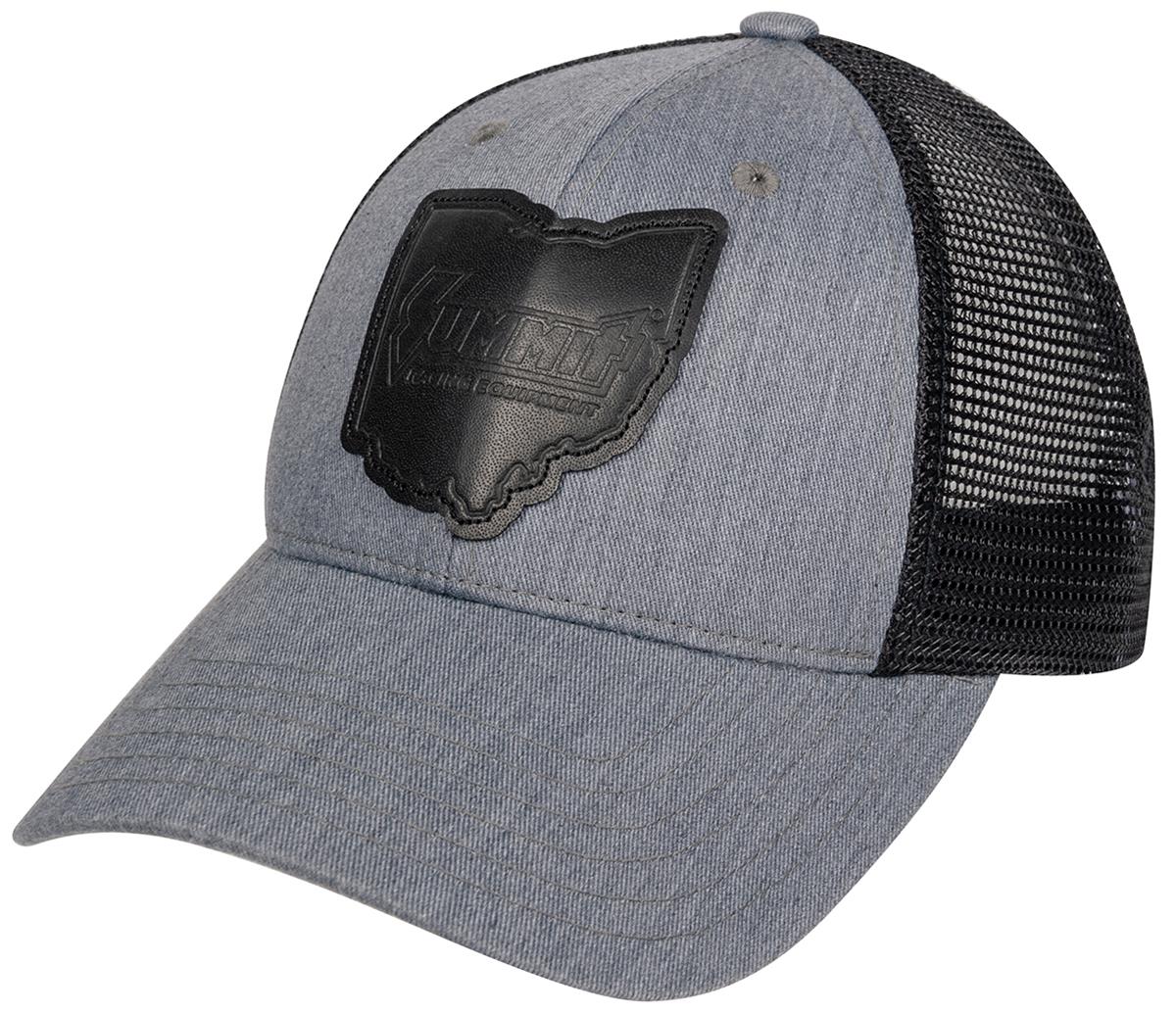 Summit Racing Cap Summit Racing CU5310 Summit Racing Equipment® Embossed Ohio Leather ...