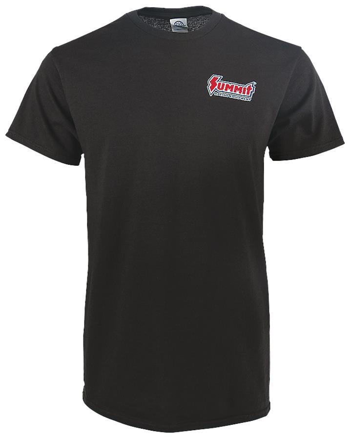 Summit Racing CU5388-MD Summit Racing Equipment® American Flag T-Shirts ...