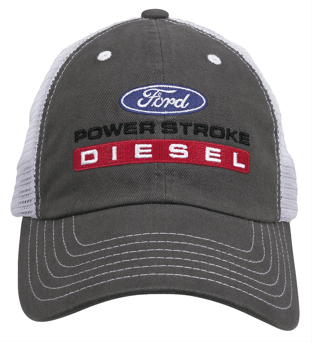 Summit Gifts D7765 Ford Powerstroke Diesel Trucker Cap | Summit Racing