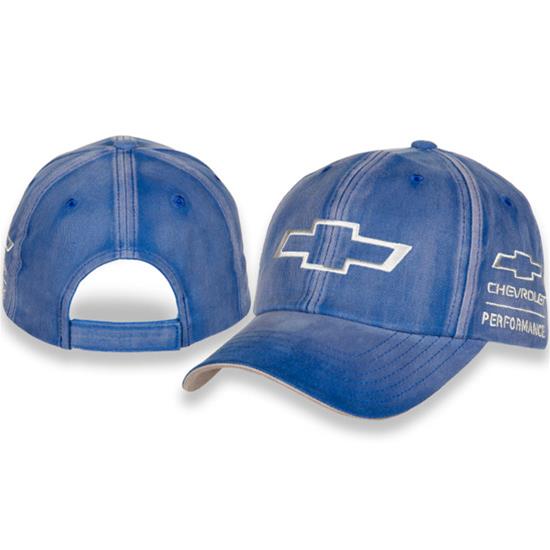 Summit Gifts D7899 Chevrolet Performance Side Logo Bowtie Cap