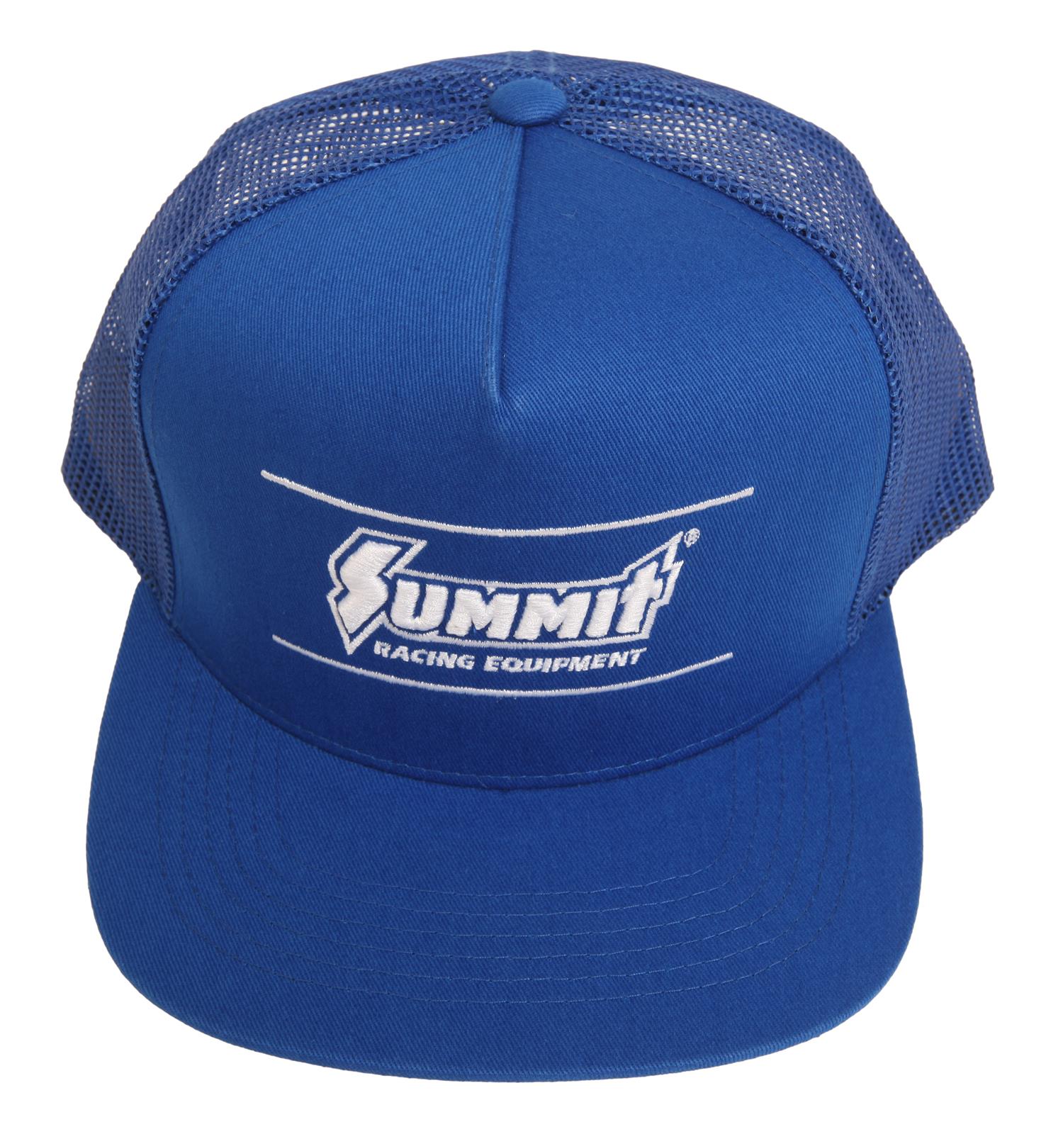 Summit Racing H9860 Summit Racing Equipment® Flat Bill Hats