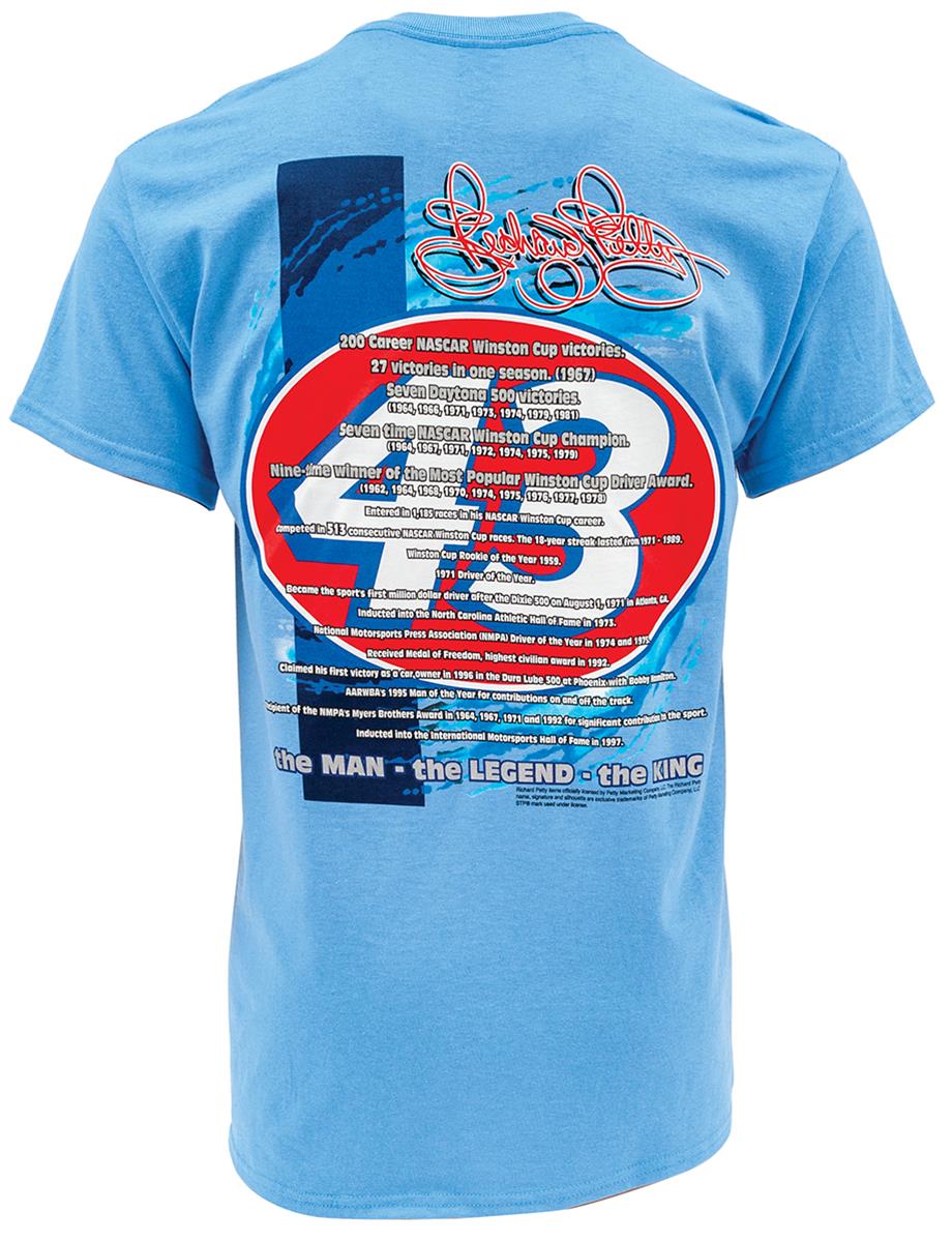 richard petty tee shirts