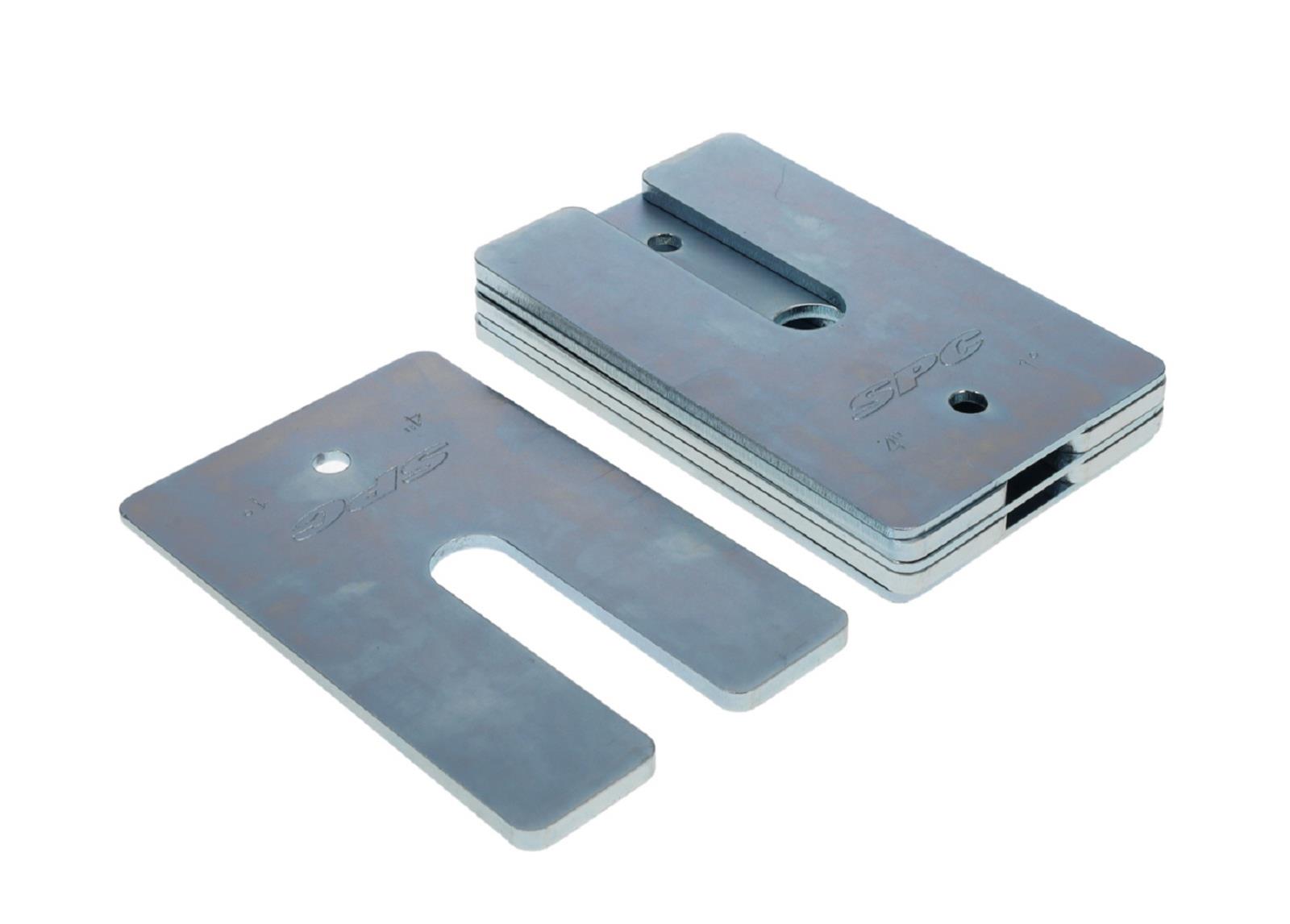 SPC Performance Pinion Angle Shims 10506 STEEL SHIMS 3x8.25x0.5 (6)