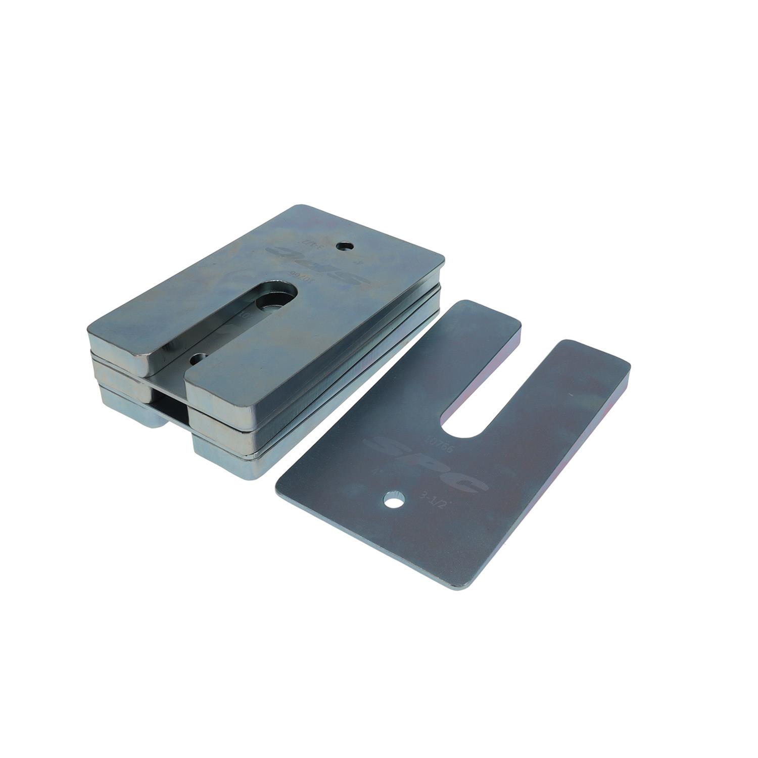 SPC Performance Wheel Alignment Parts 10766 STEEL SHIMS 4x6.5x3.5°