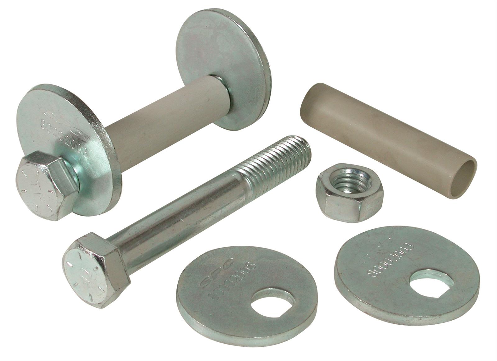 SPC Performance 25435 SPC Performance Camber/Caster Bolt Kits Summit