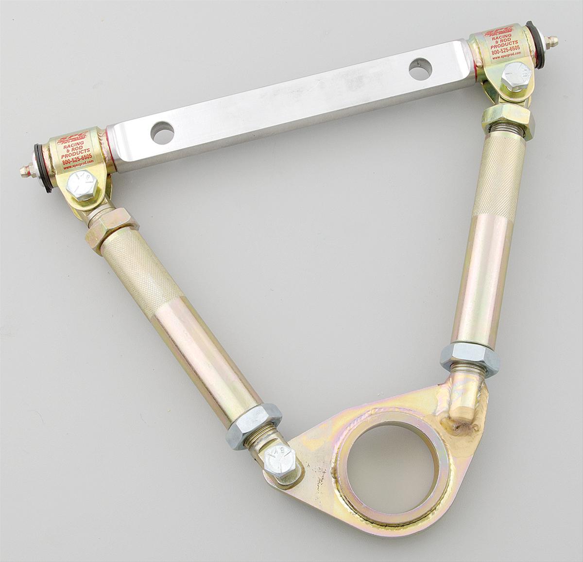 SPC Performance Pro Series Front Adjustable Upper Control Arm (Chrysler Thread-In 10deg) (Race Only)