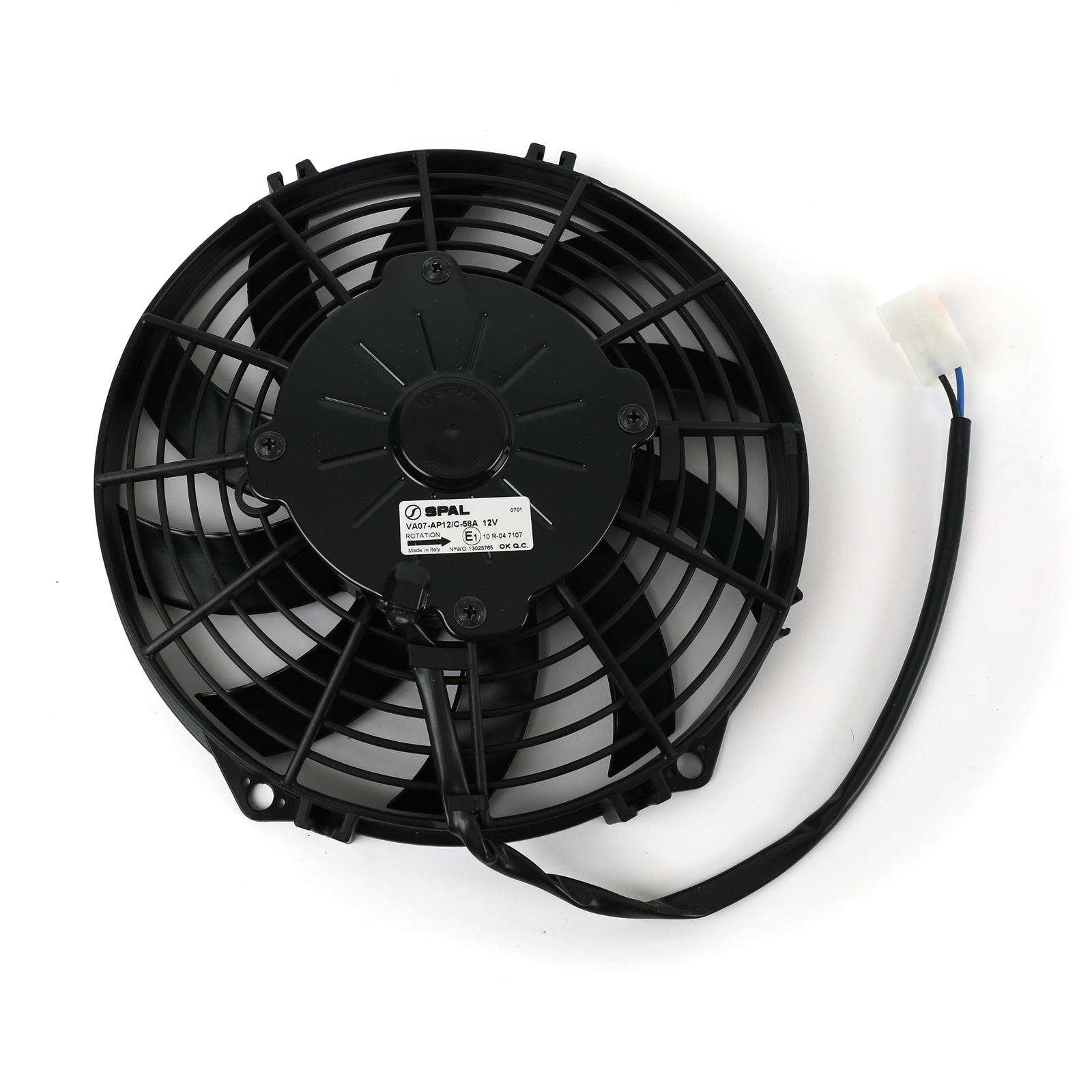 SPAL Automotive USA 30100452 Spal Brushed Low Profile Electric