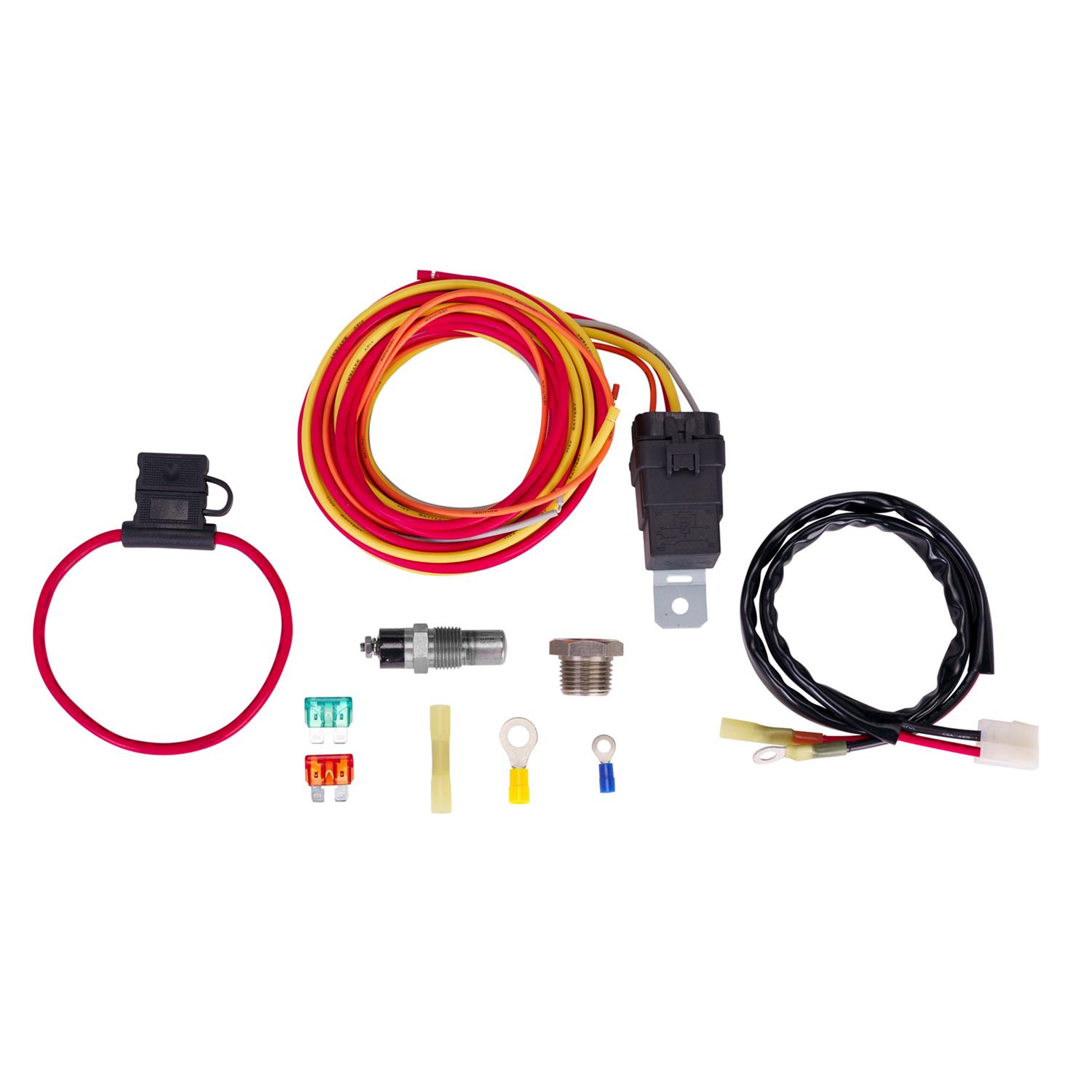 SPAL Automotive USA 185FH Spal Electric Fan Wiring Harness Kits