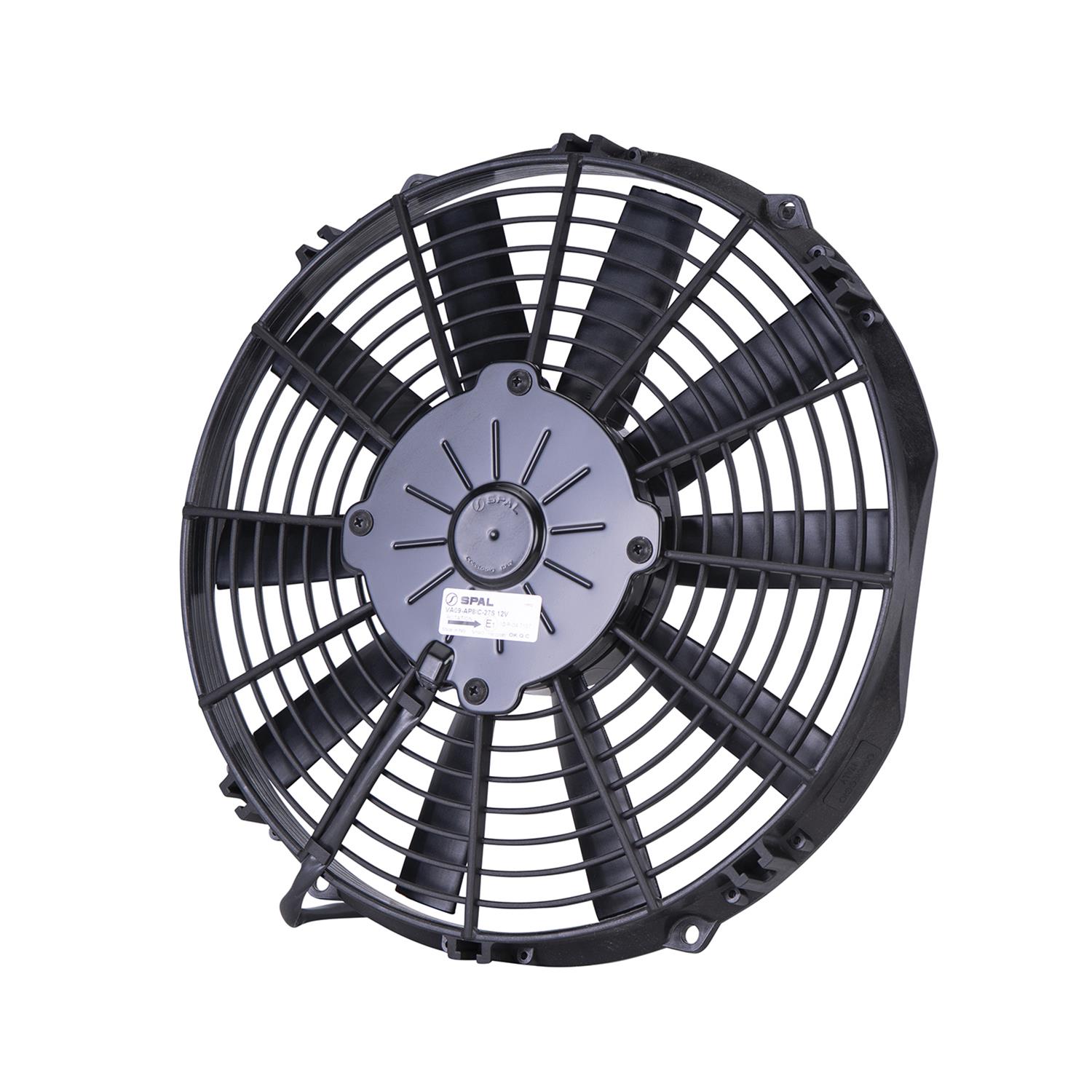 ブンタン SPAL Automotive USA 30100365 Spal Brushed Low Profile Electric