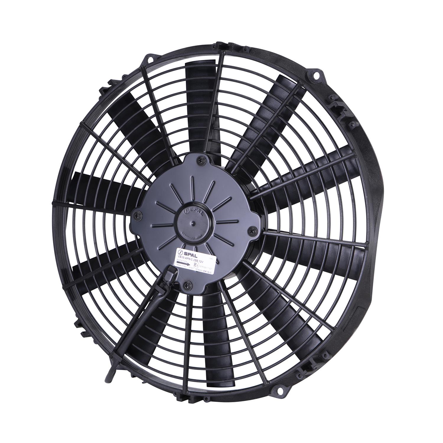 SPAL Automotive USA 30100384 Spal Brushed Low Profile Electric