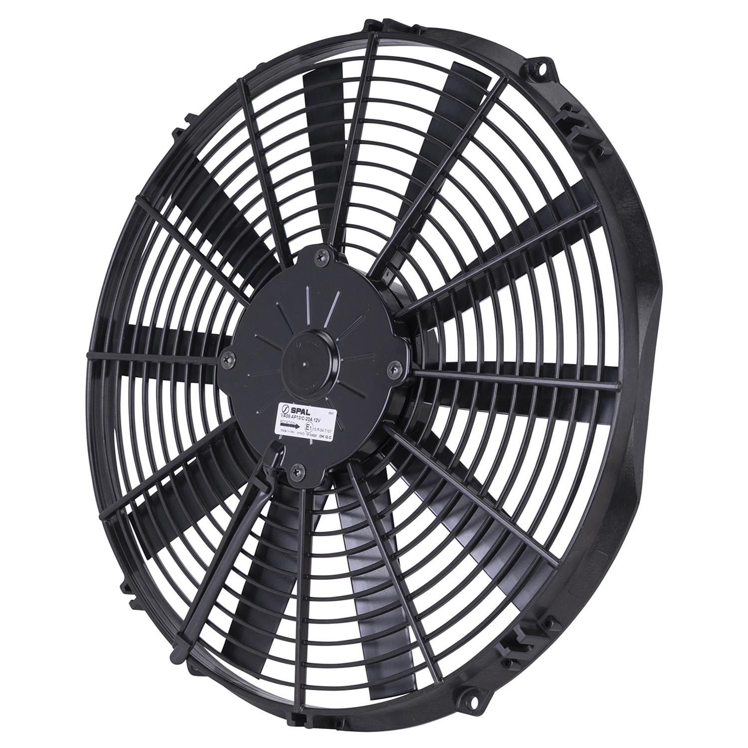 SPAL Automotive USA 30100385 Spal Brushed Low Profile Electric