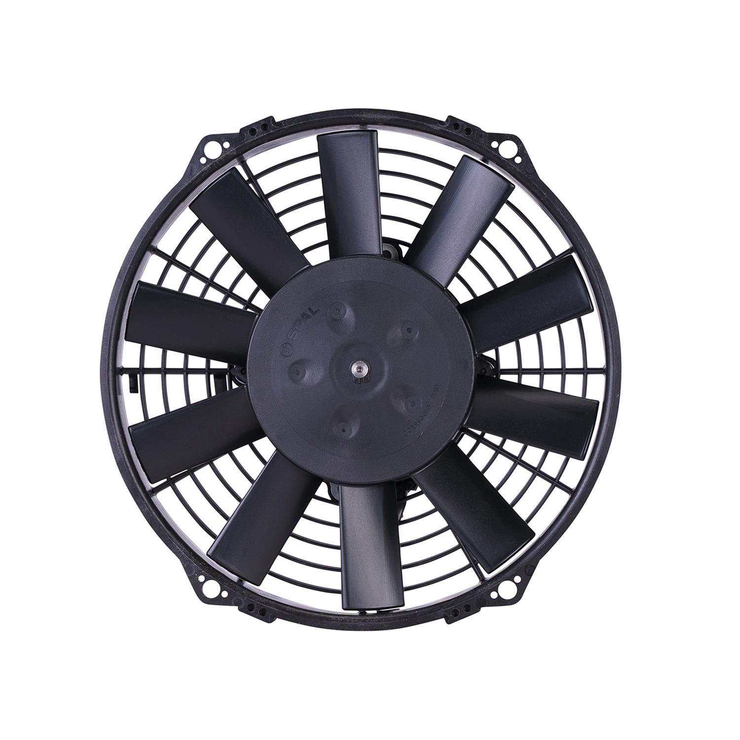 SPAL Automotive USA 30100392 Spal Brushed Low Profile Electric