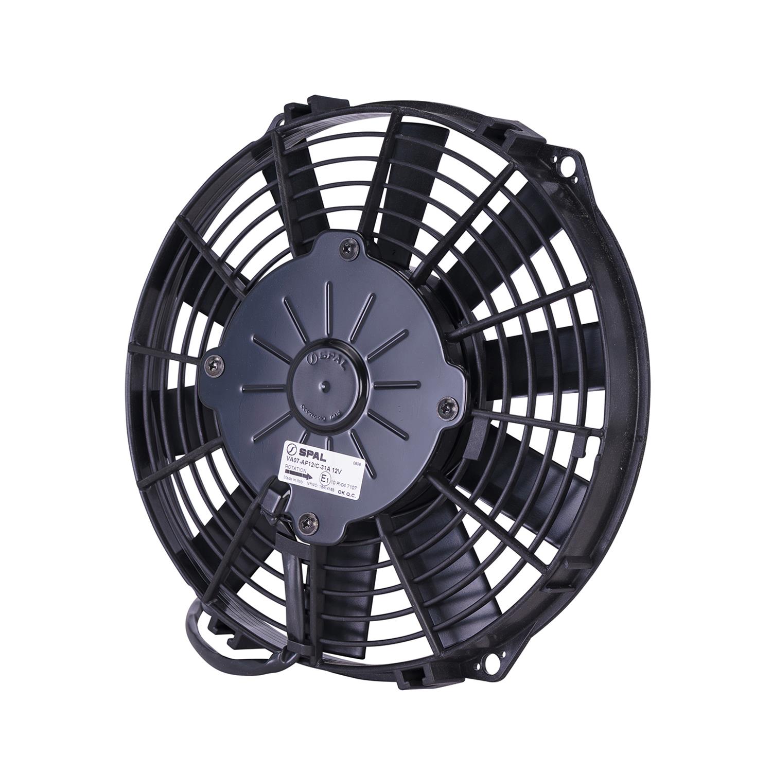 SPAL Automotive USA 30100392 Spal Brushed Low Profile Electric