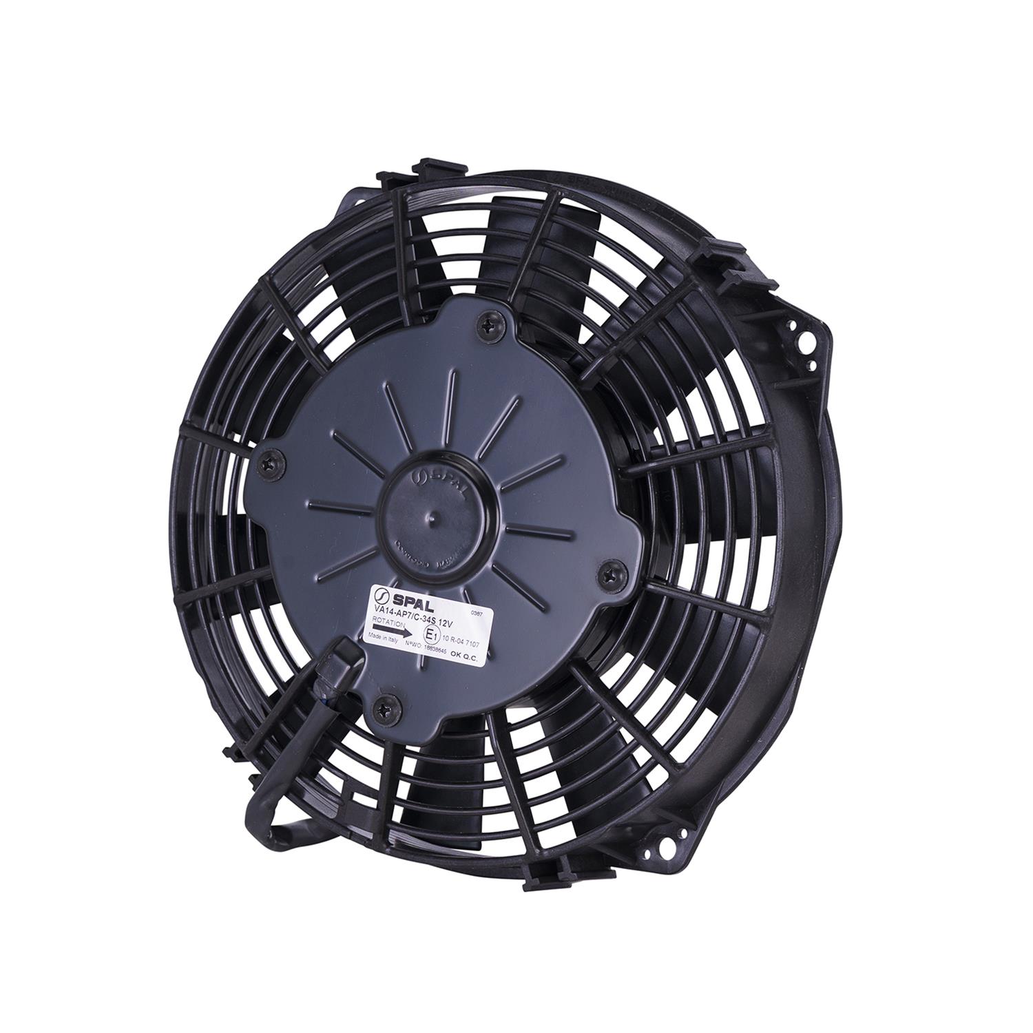 SPAL Automotive USA 30100393 Spal Brushed Low Profile Electric