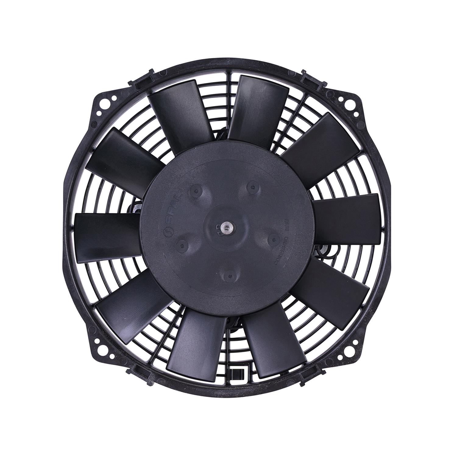 SPAL Automotive USA 30100393 Spal Brushed Low Profile Electric