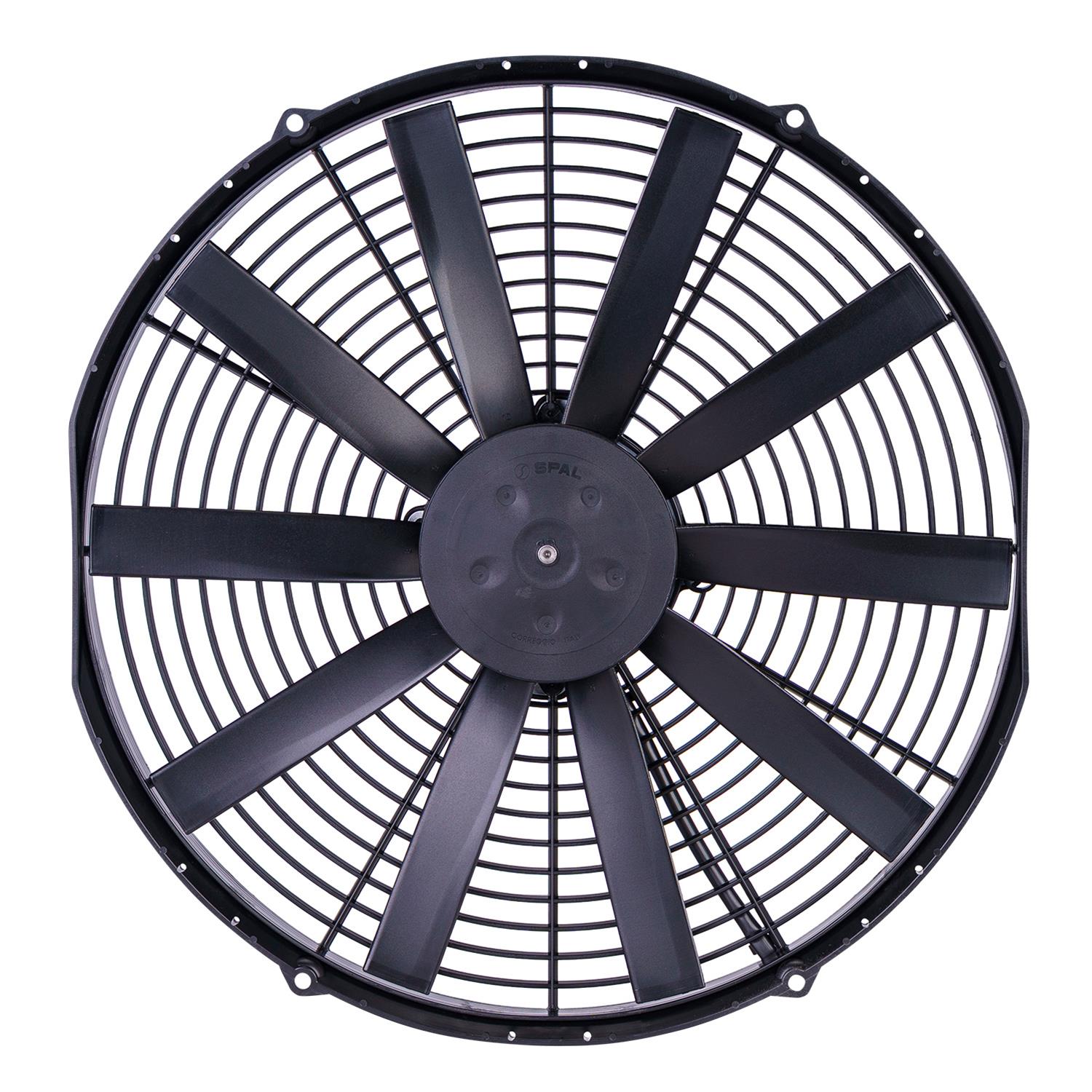 SPAL Automotive USA 30100401 Spal Brushed Low Profile Electric
