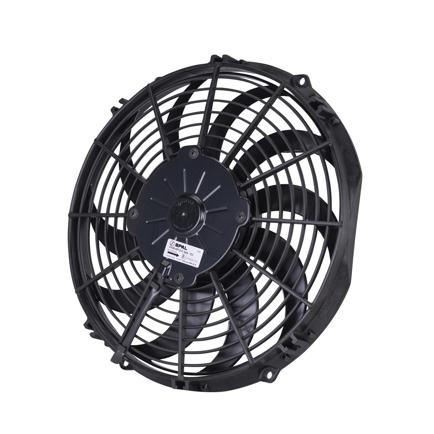 phool クリソベリル11号 SPAL Automotive USA 30100411 Spal Brushed Low Profile Electric