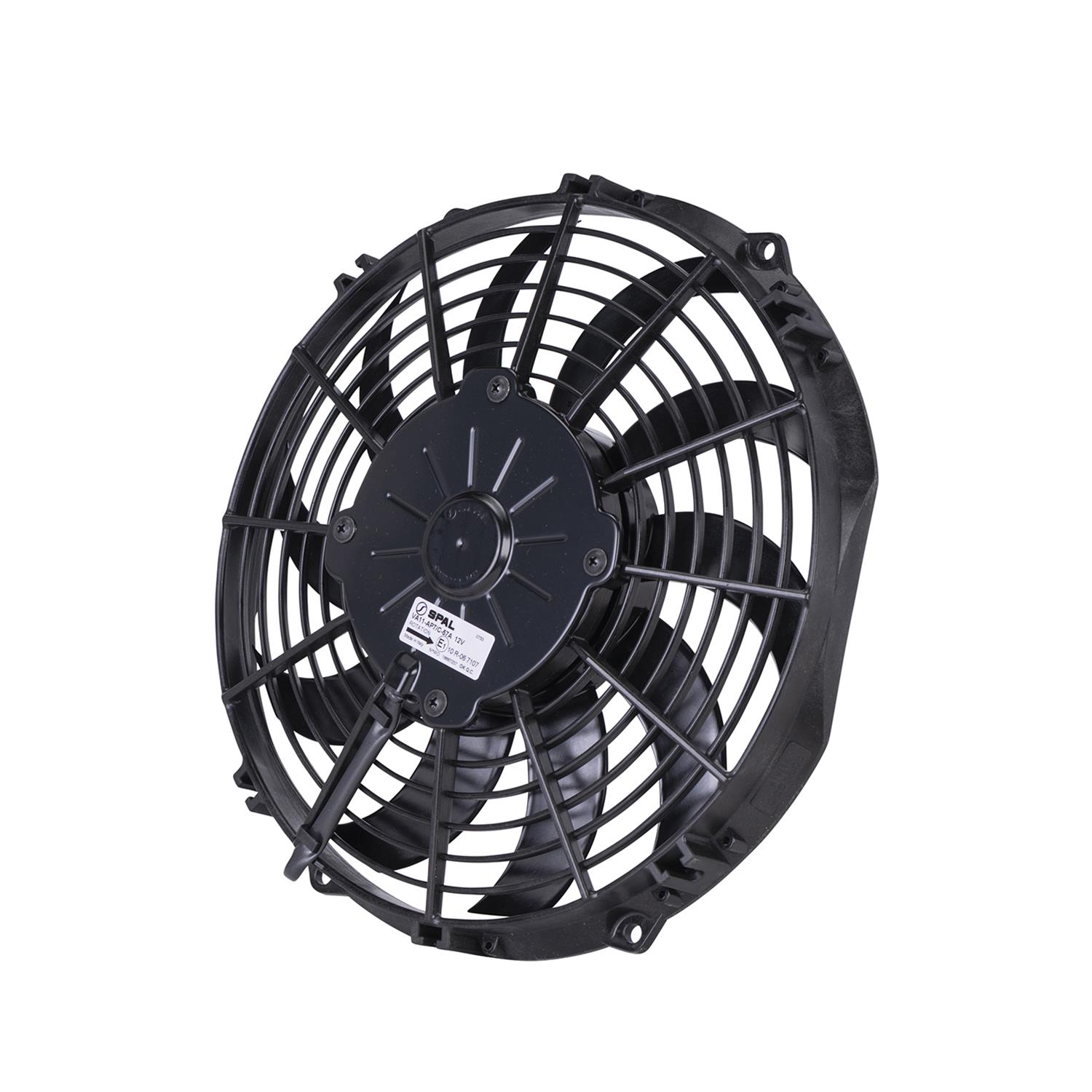 SPAL Automotive USA 30100435 Spal Brushed Low Profile Electric