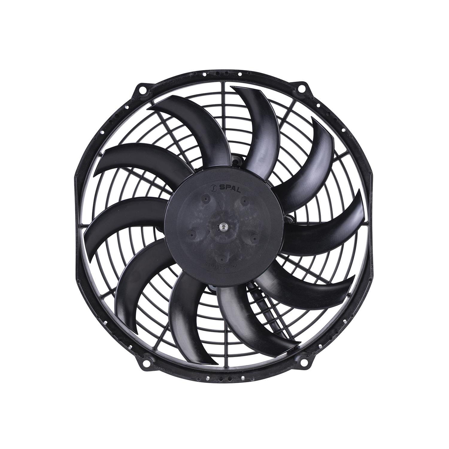 SPAL Automotive USA 30100435 Spal Brushed Low Profile Electric