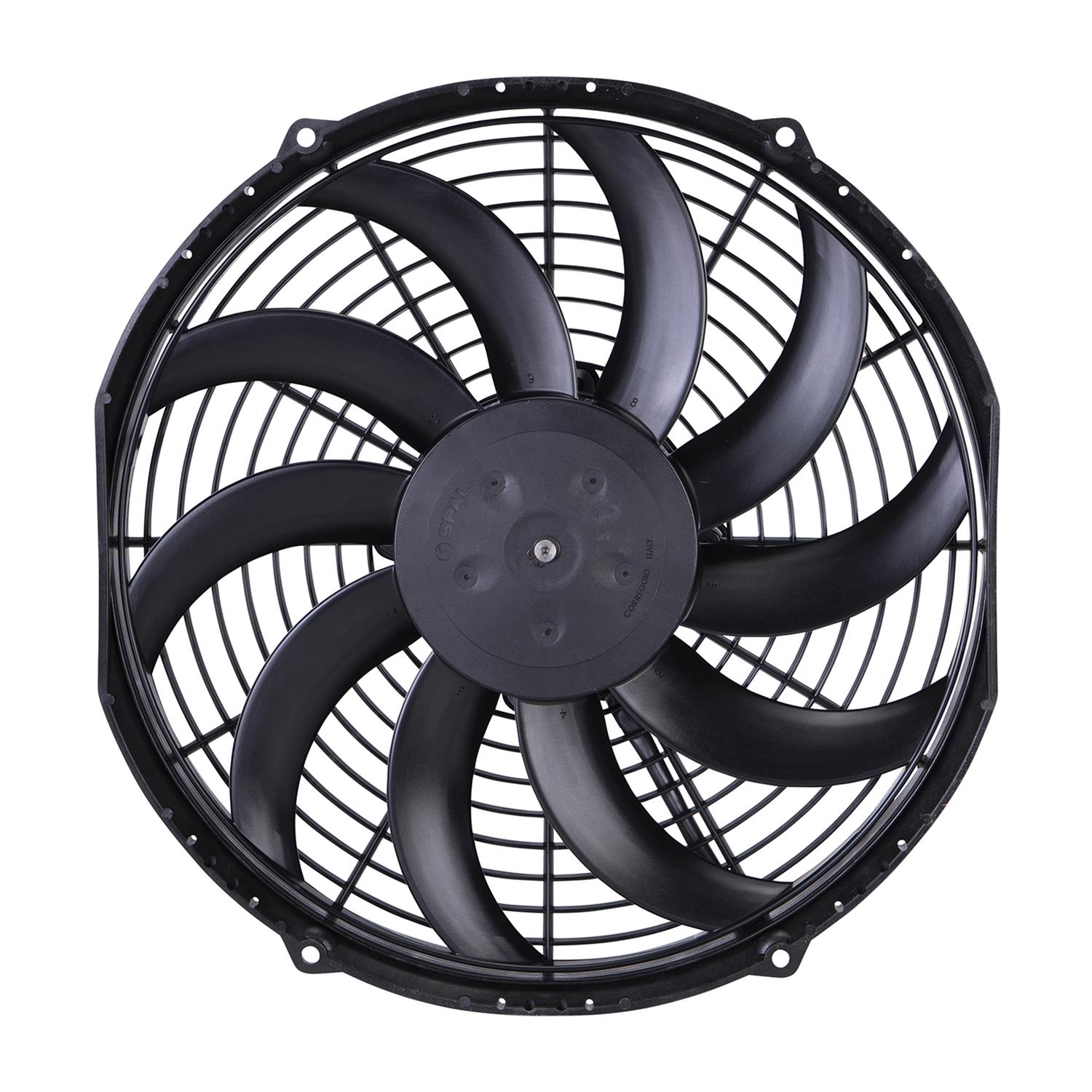 SPAL Automotive USA 30100467 Spal Brushed Low Profile Electric