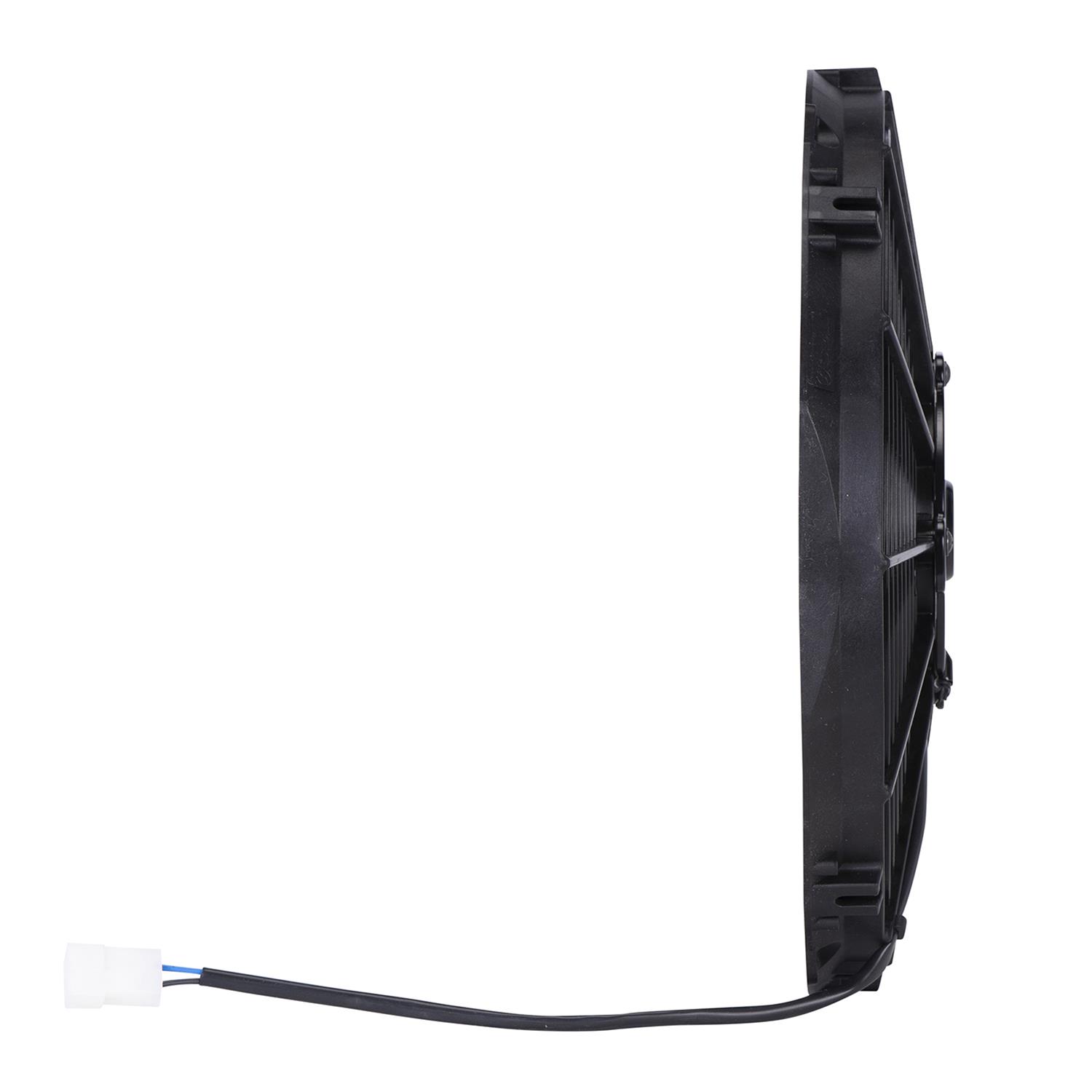 SPAL Automotive USA 30100467 Spal Brushed Low Profile Electric