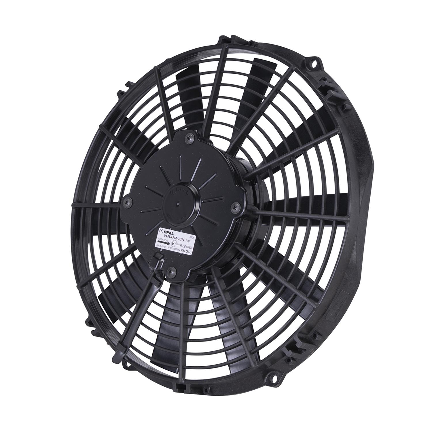 SPAL Automotive USA 30101500 Spal Brushed Medium Profile Electric