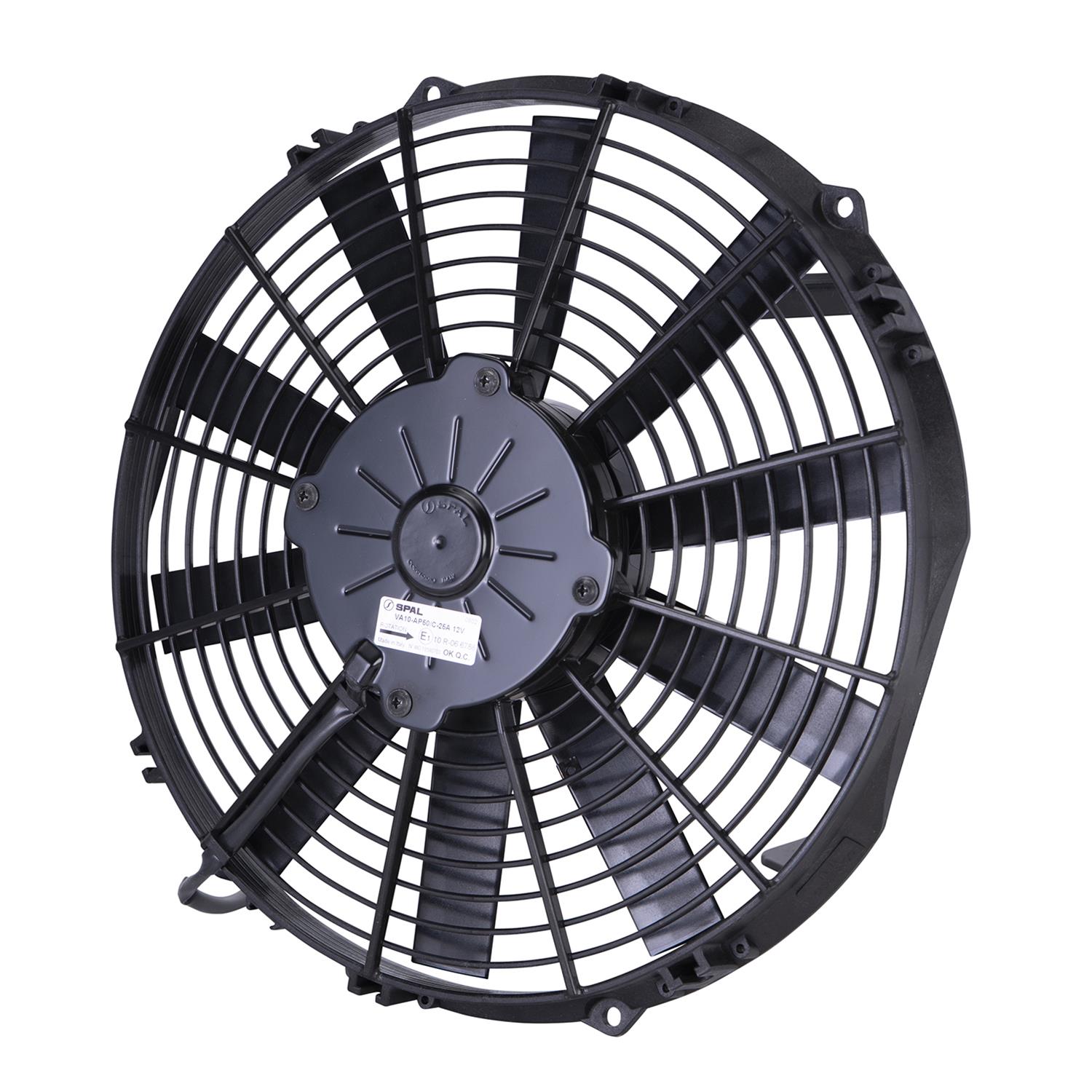 SPAL Automotive USA 30101504 Spal Brushed Medium Profile Electric
