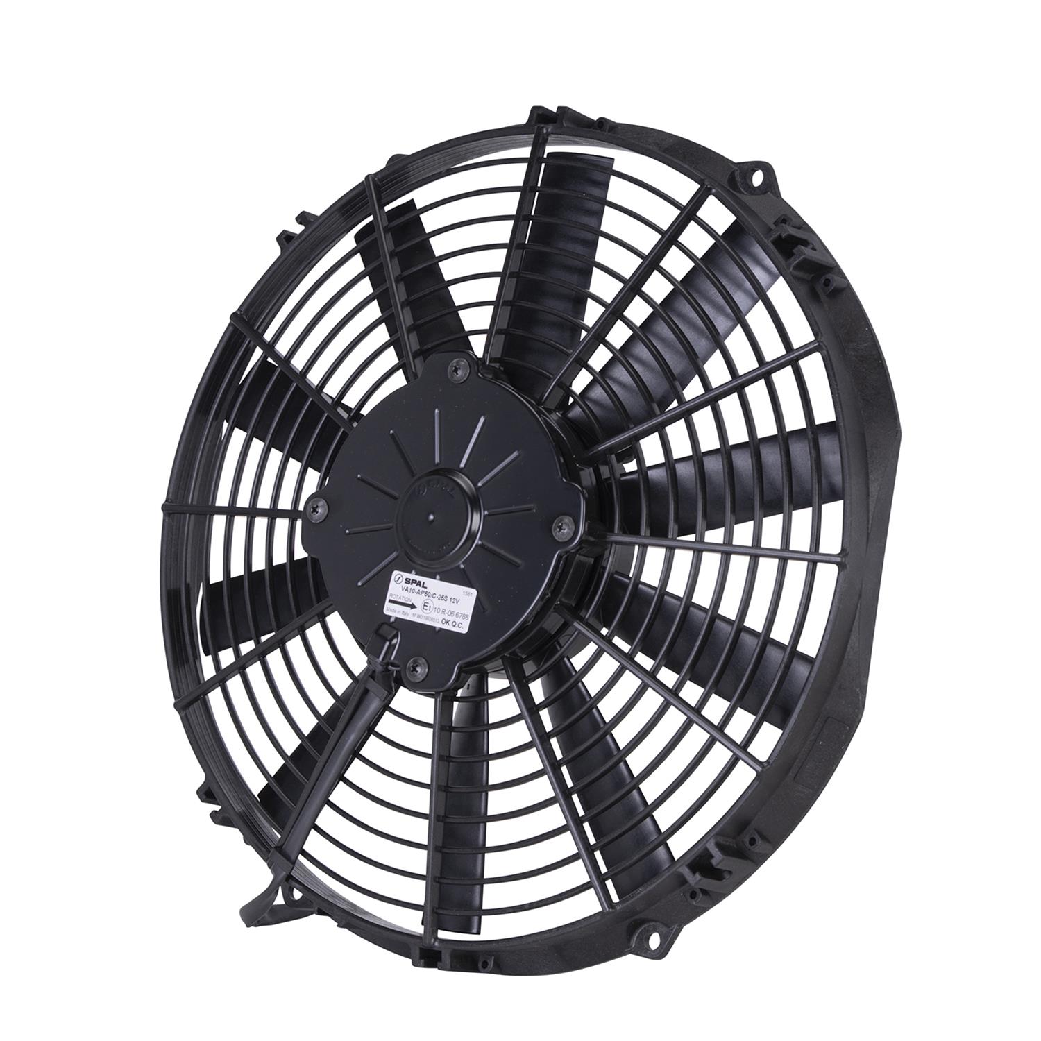 リファインプロSP SPAL Automotive USA 30101505 Spal Brushed Medium Profile Electric