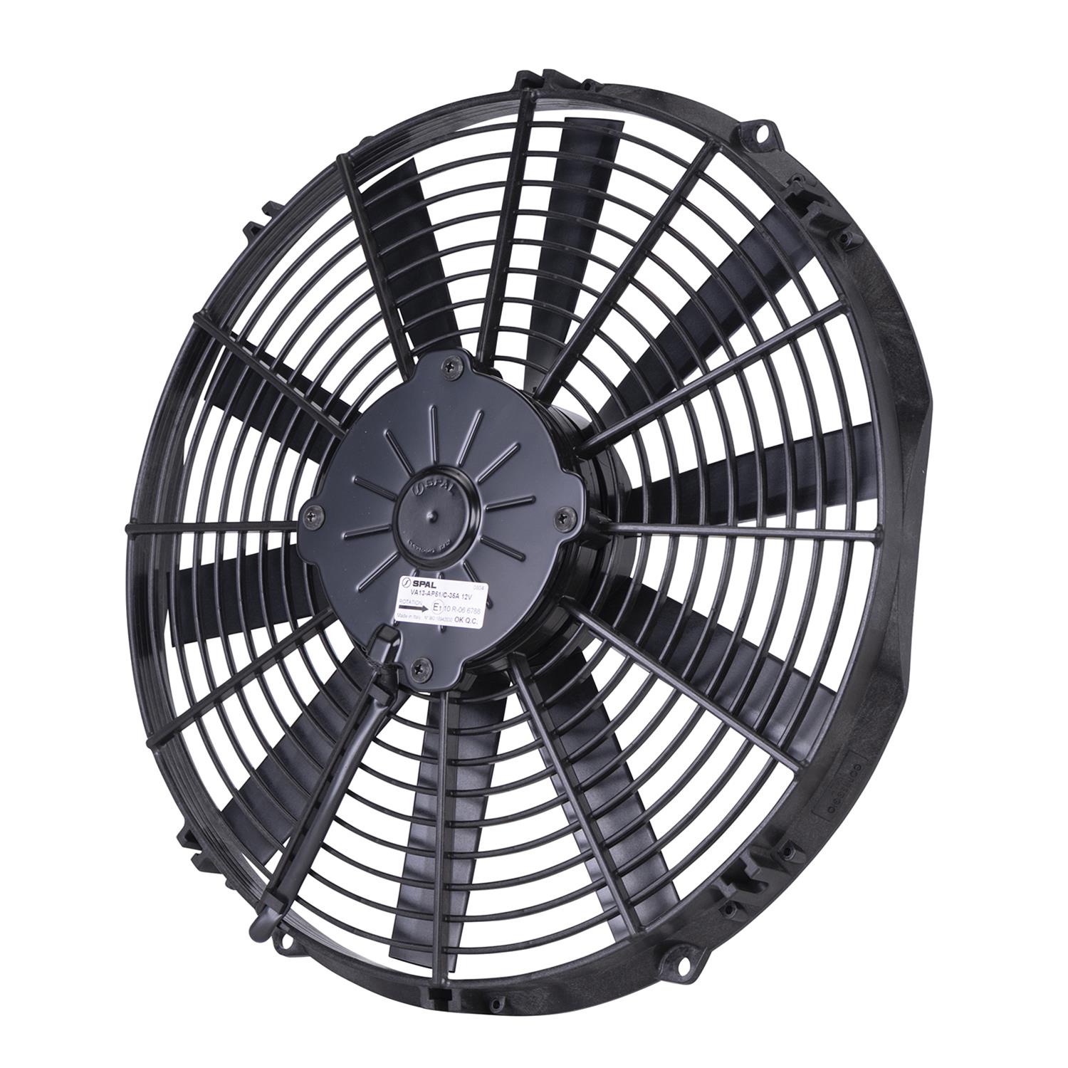 SPAL Automotive USA 30101507 Spal Brushed Medium Profile Electric