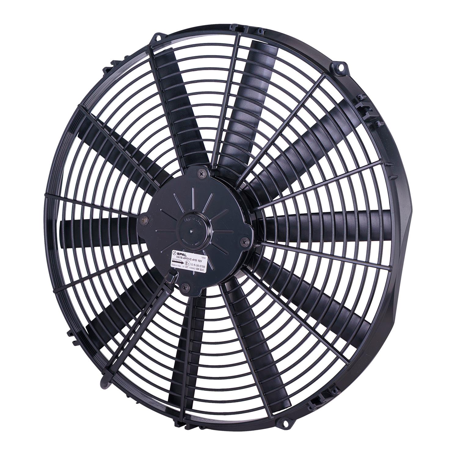 リファインプロSP SPAL Automotive USA 30101517 Spal Brushed Medium Profile Electric