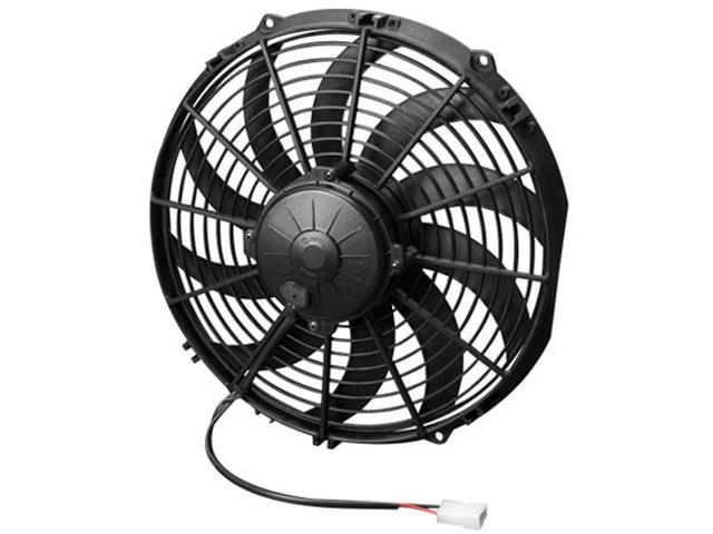 【＼(^^)／/-11/13 20:00】unico MOLN Amazon.com: Spal 30100411 Puller Fan (11In Low Profile ; Curved