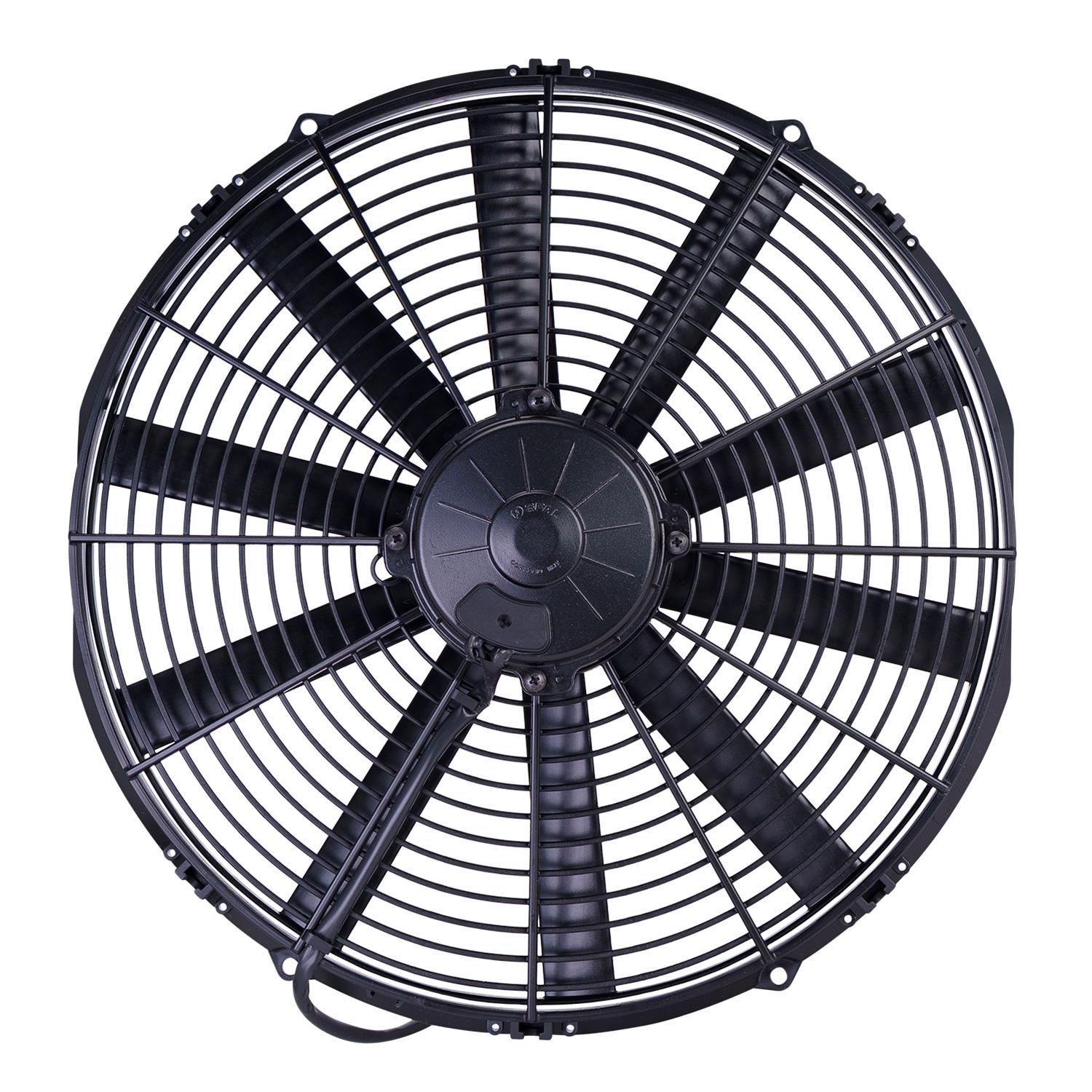 SPAL Automotive USA 30102047 Spal Brushed High Performance