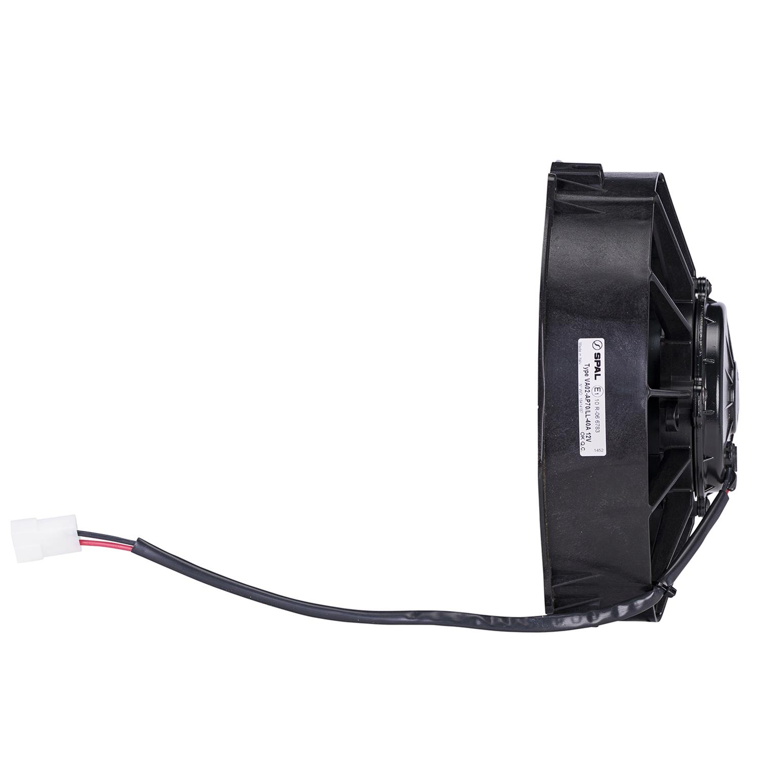 SPAL Automotive USA 30102061 Spal Brushed High Performance