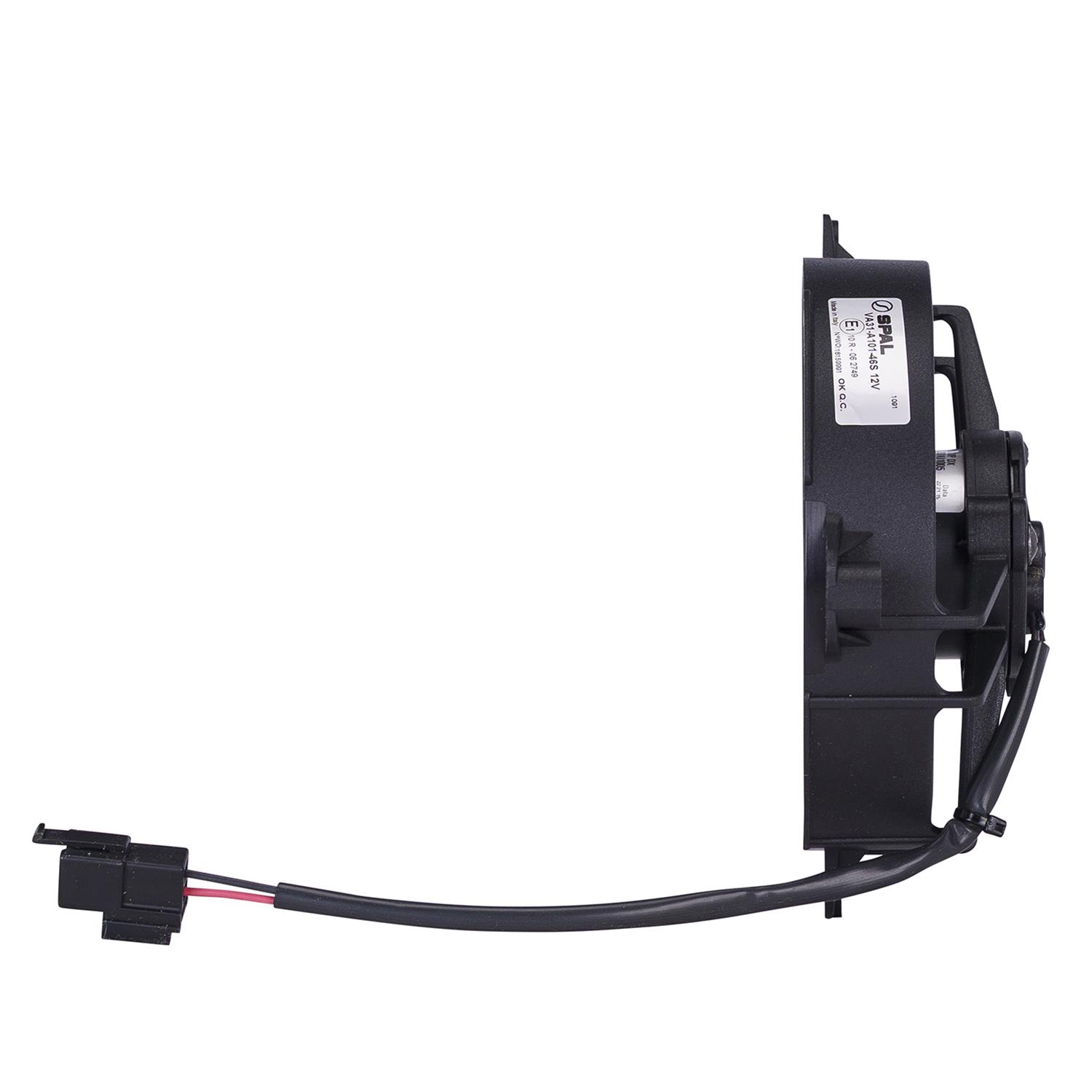 【中古美品】 リソルツ　パルファン SPAL Automotive USA 30103013 Spal Brushed Low Profile Electric