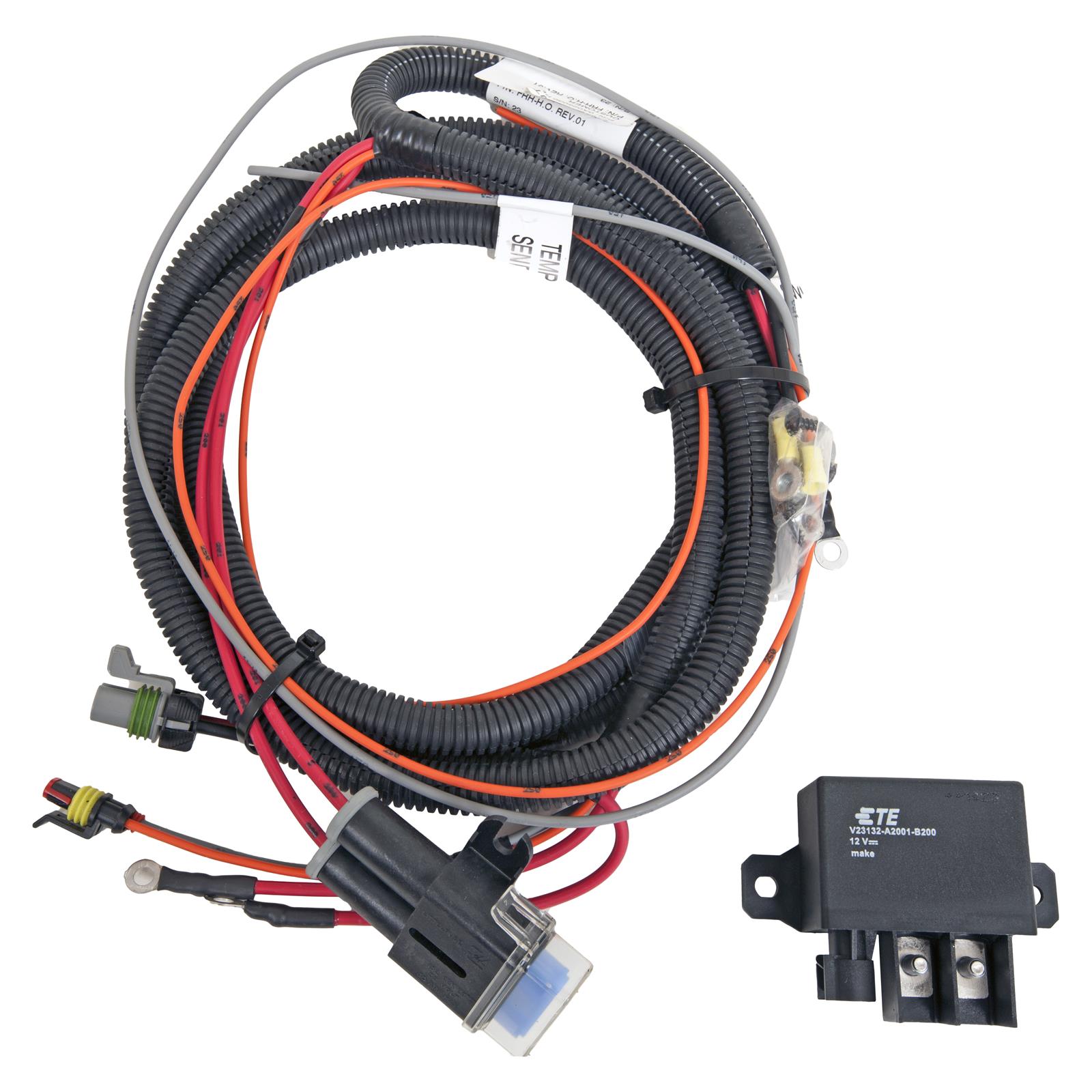 SPAL Automotive USA FRH-HO-KIT - Spal Electric Fan Relay Wiring Kits