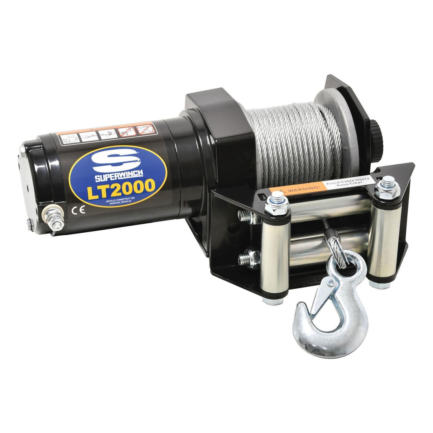 Superwinch 1120210 Superwinch ATV Winches | Summit Racing