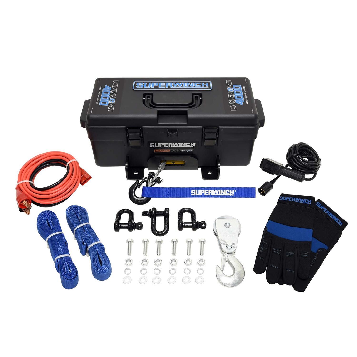 Superwinch 1140222 Superwinch Winch2Go Utility Winches | Summit Racing