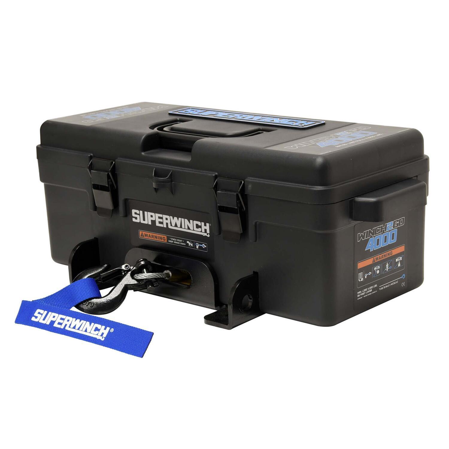 Superwinch 1140222 Superwinch Winch2Go Utility Winches | Summit Racing