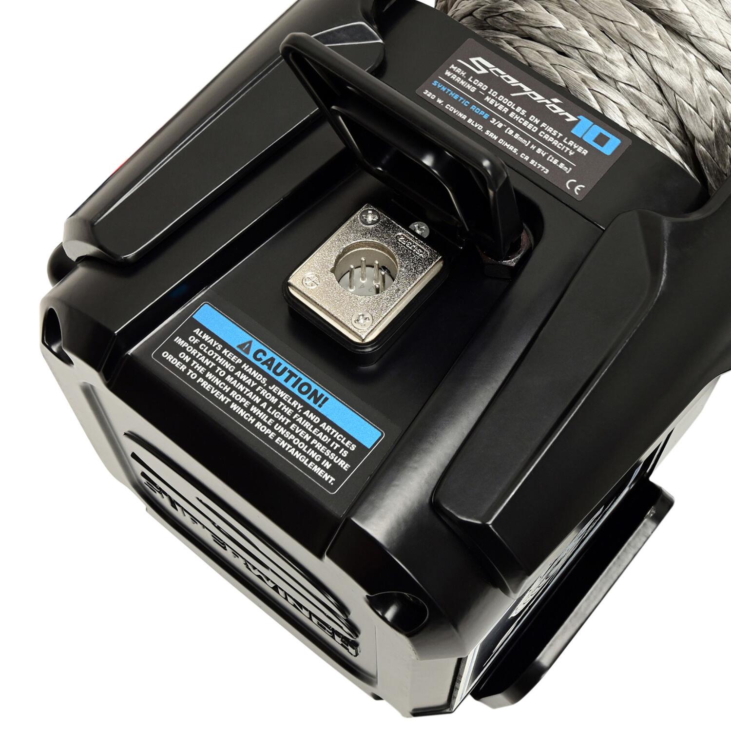 Superwinch 1155401 Superwinch Scorpion Winches | Summit Racing