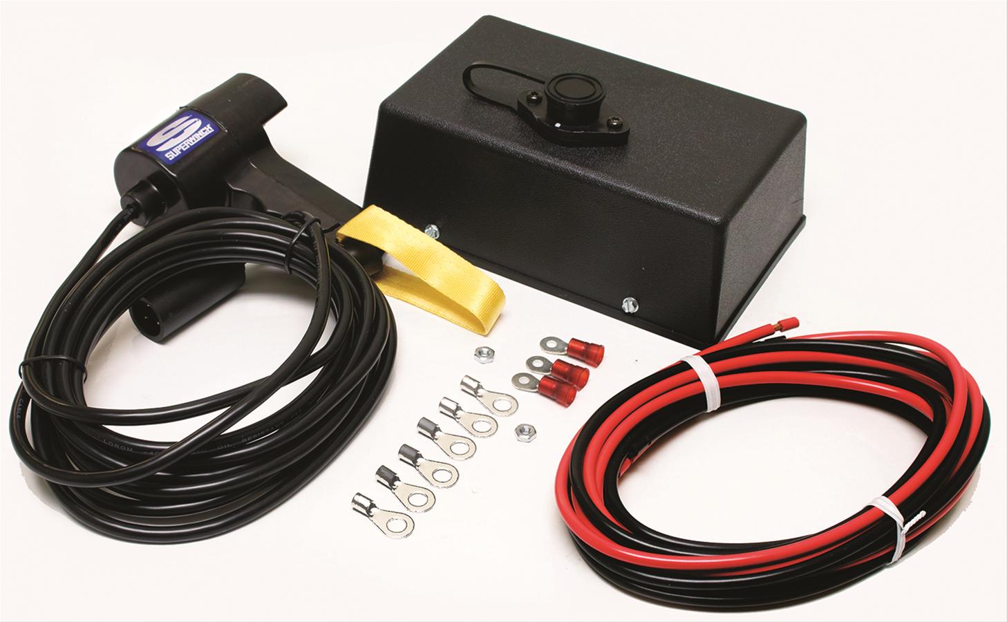 (6) Superwinch 1515A Winch Replacement Part Remote Solenoid and Switch