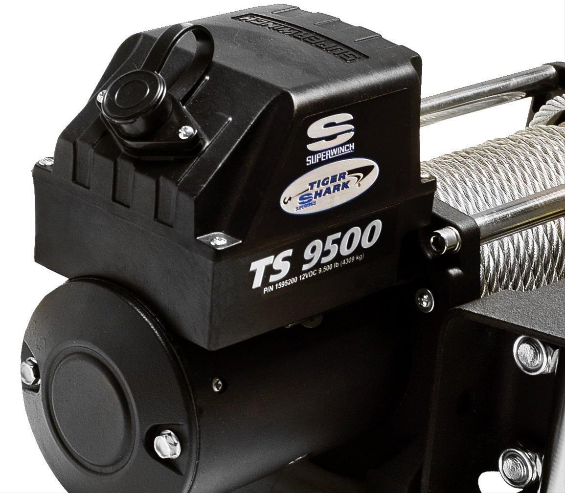 Superwinch 1595200 Superwinch Tiger Shark 9500 Winches Summit Racing