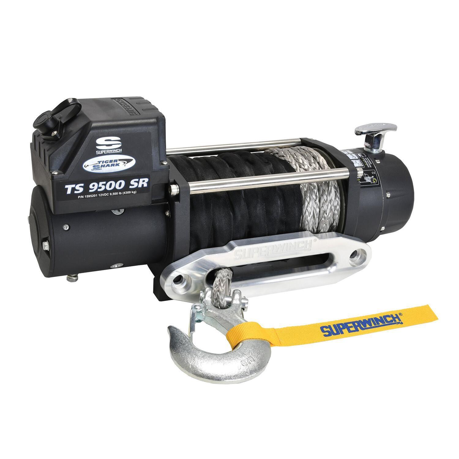 Superwinch 1595201 Superwinch Tiger Shark 9500 Winches | Summit Racing