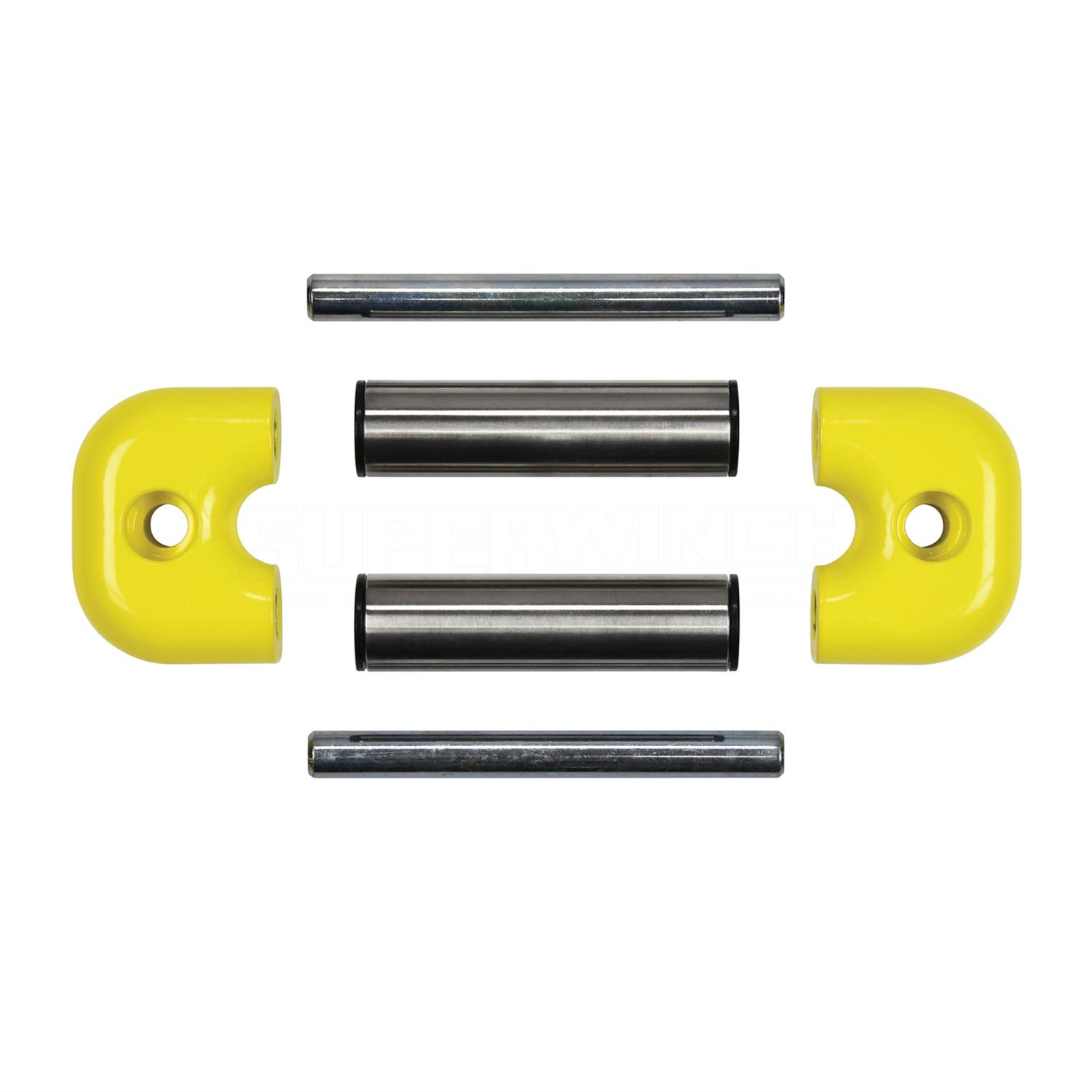 Superwinch Roller Fairleads 89-42678 Fairlead Assembly, All, Replacement Fairlead Assembly for S5500/S7500 Winches, Silver
